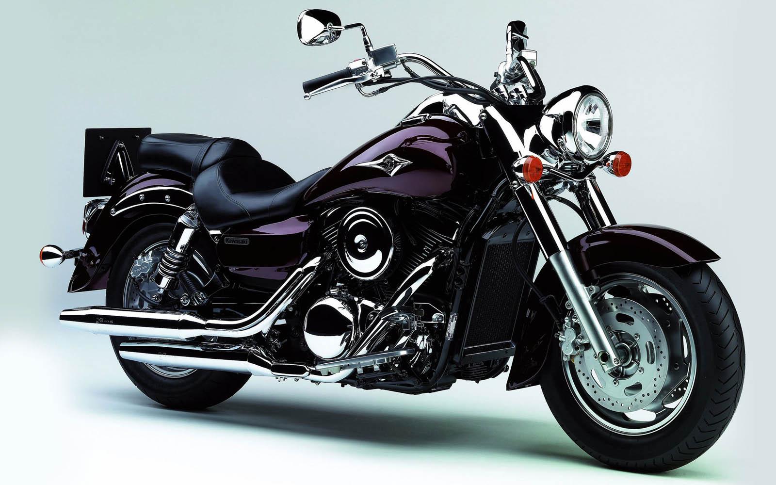 1600x1000 wallpaper: Kawasaki Vulcan 1600 Classic Bike