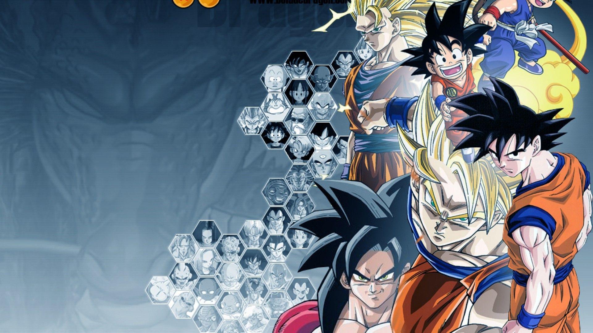 Goku PC Wallpapers - Top Free Goku PC Backgrounds - WallpaperAccess