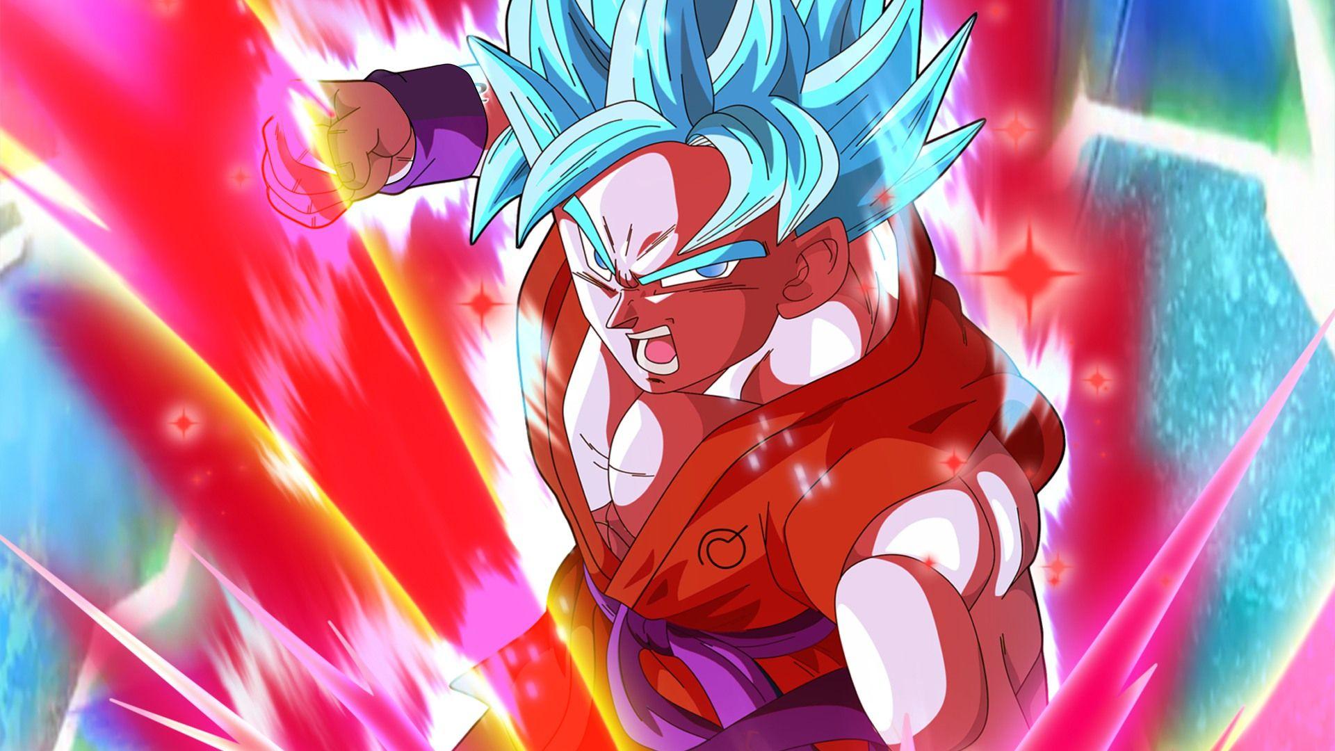 1920x1080 Free download Goku Super Saiyan Blue Wallpaper HD [1920x1080]