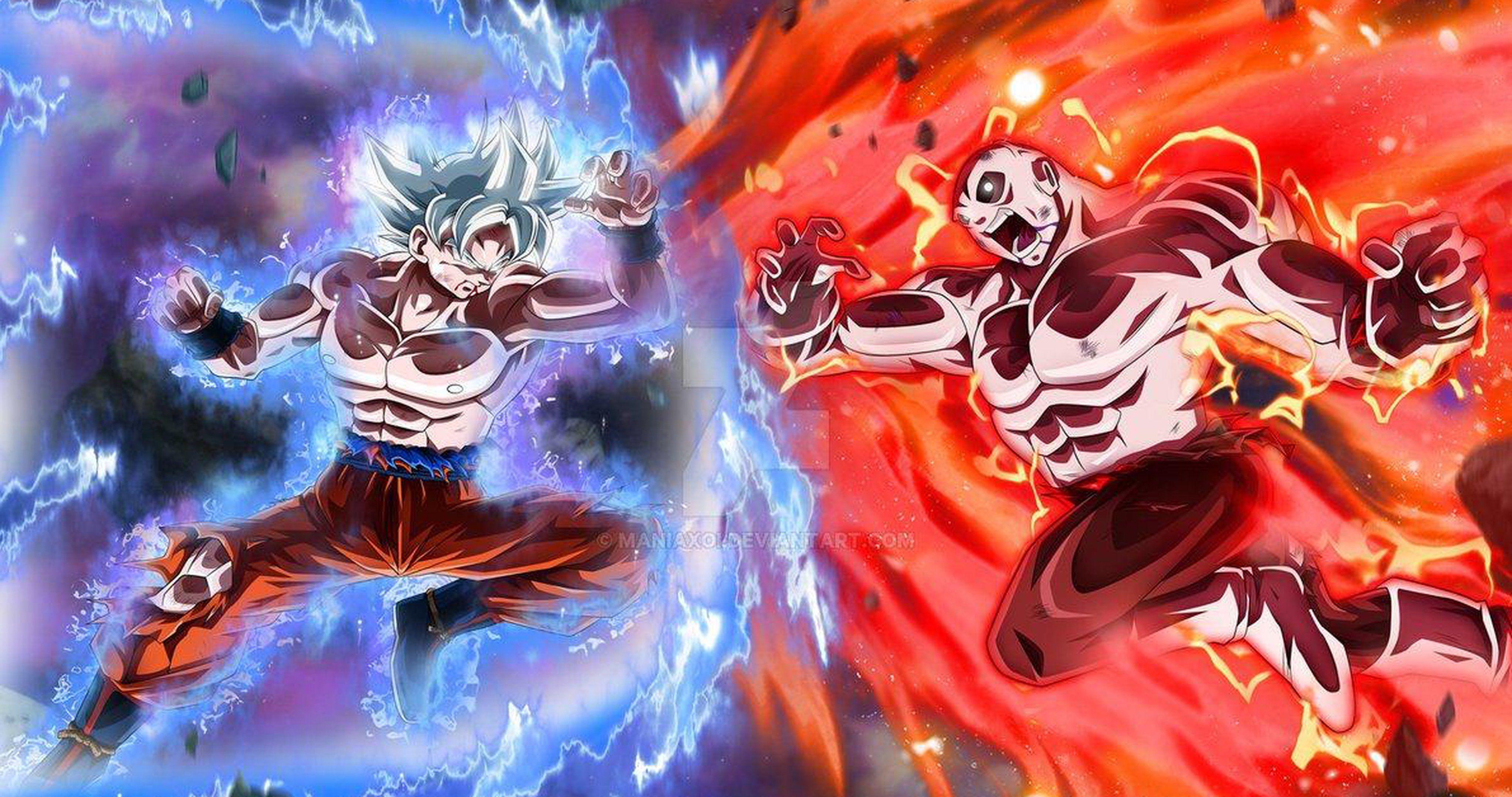 4096x2160 Ultra Instinct Goku 4k Wallpaper
