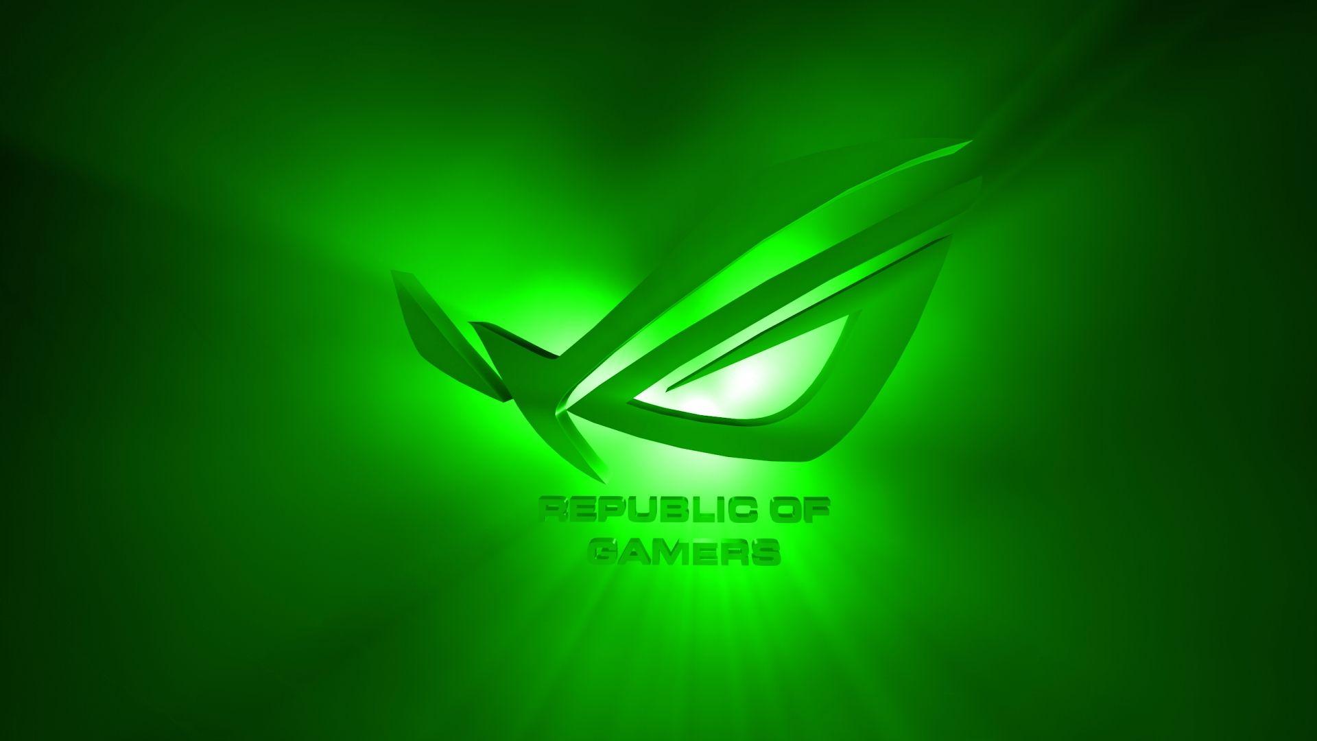 Green ROG Wallpapers - Top Free Green ROG Backgrounds - WallpaperAccess