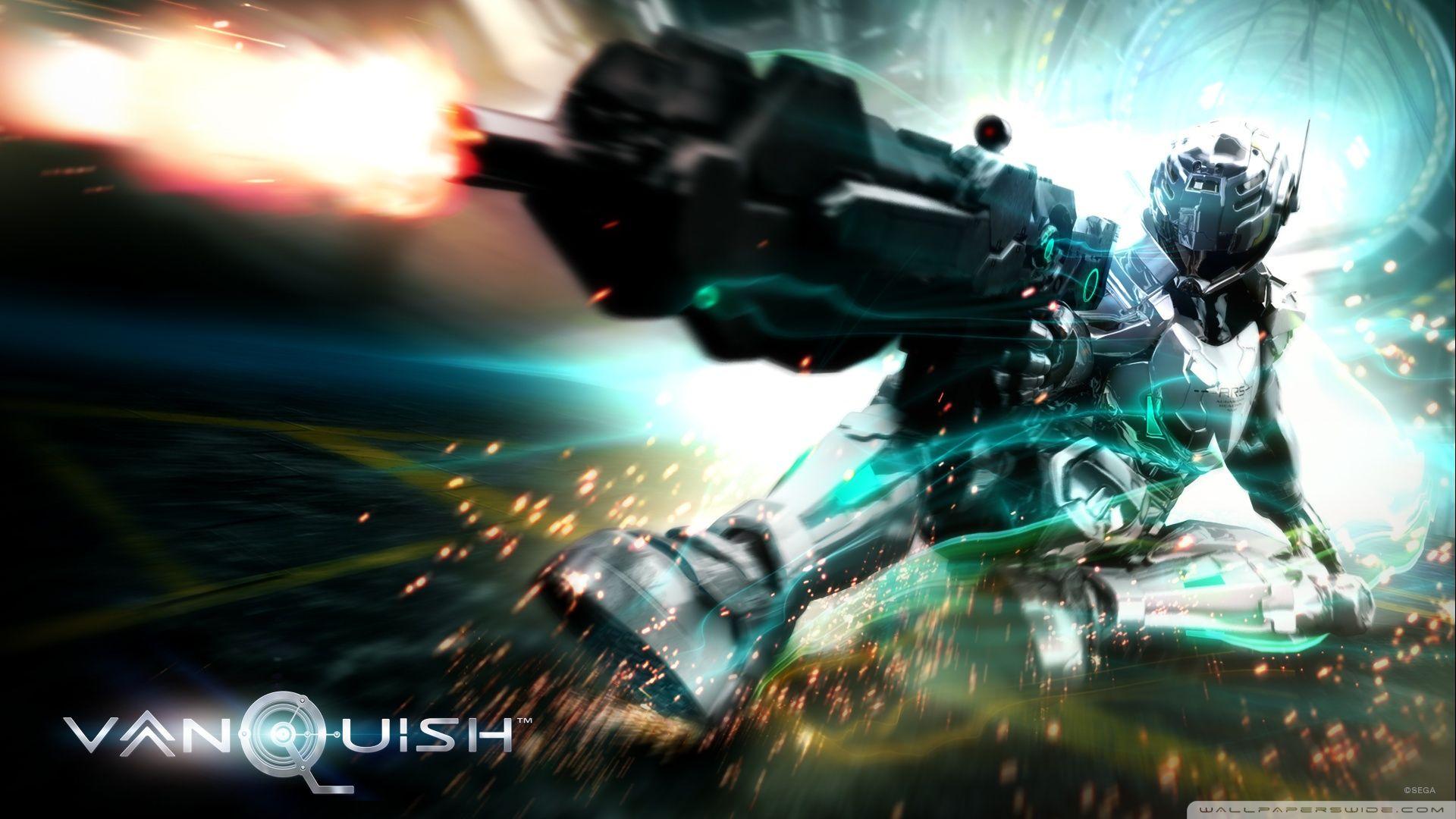 1920x1080 Vanquish Game 2011 ❤ 4K HD Desktop Wallpaper for 4K Ultra HD TV