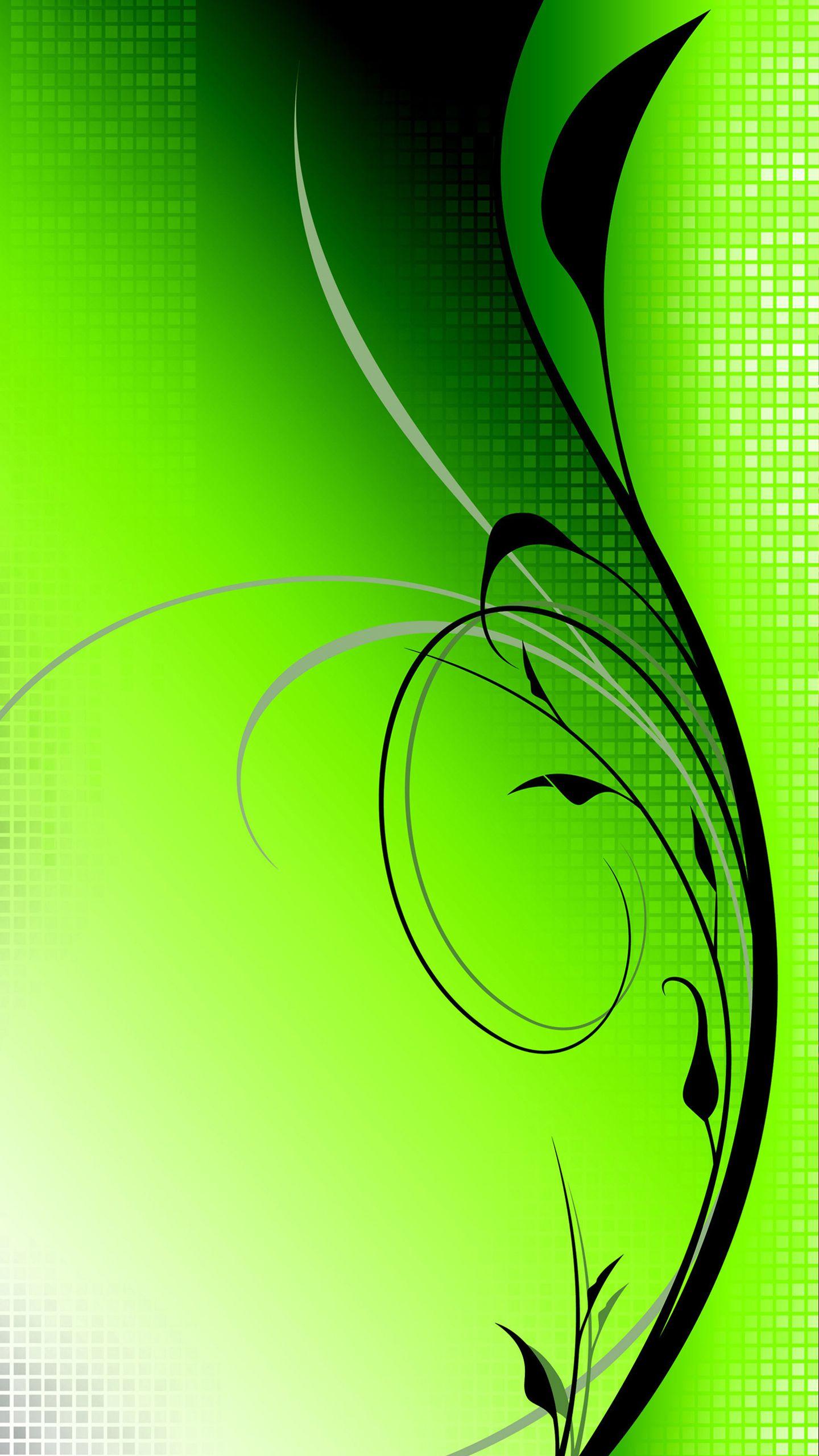 1440x2560 Asus Zenfone 2 Wallpaper: Go Green Android Wallpaper