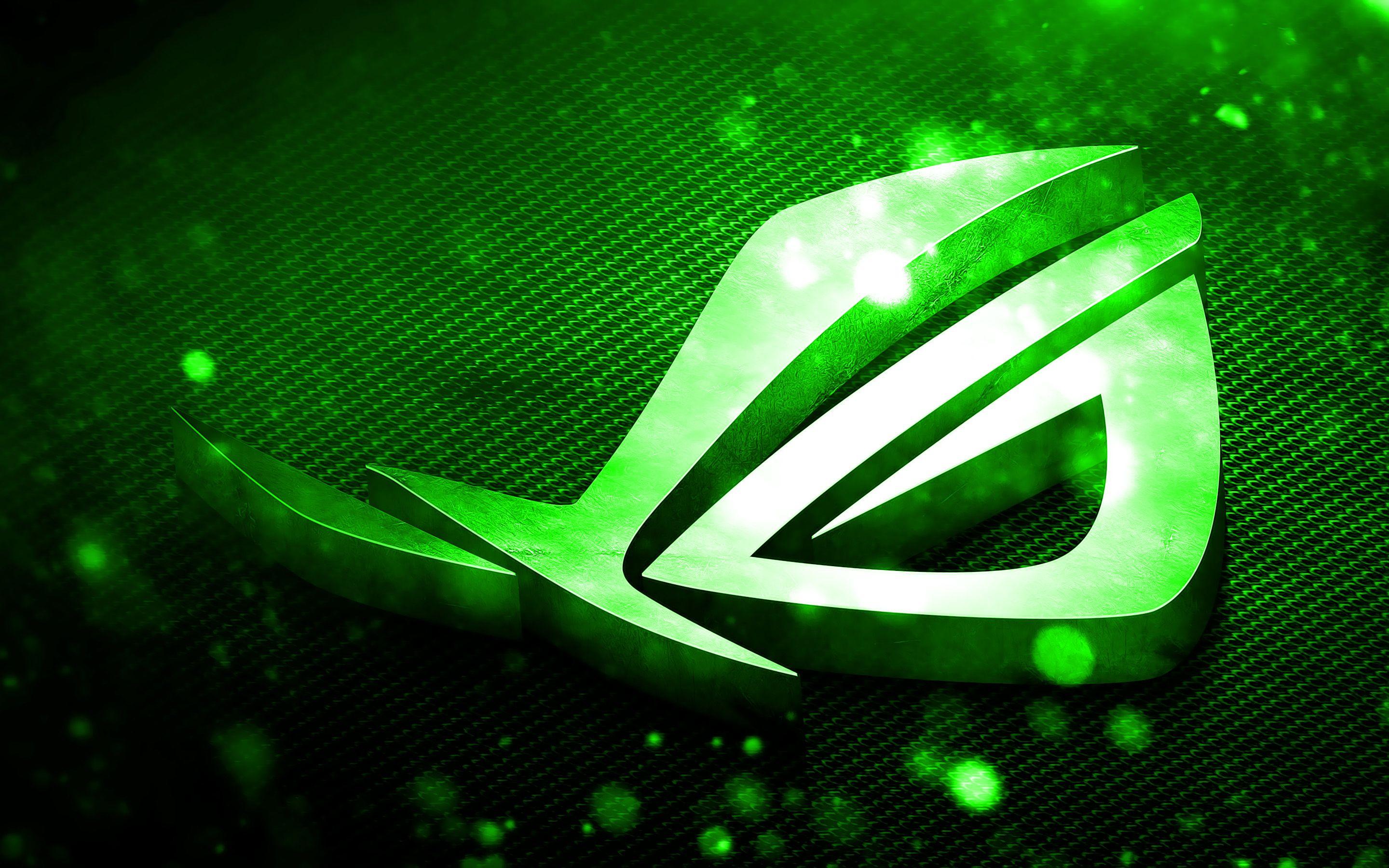 Wallpaper 1920x1080 Rog Green Wallpaper 1920x1080 Asus Rog Republic Of ...