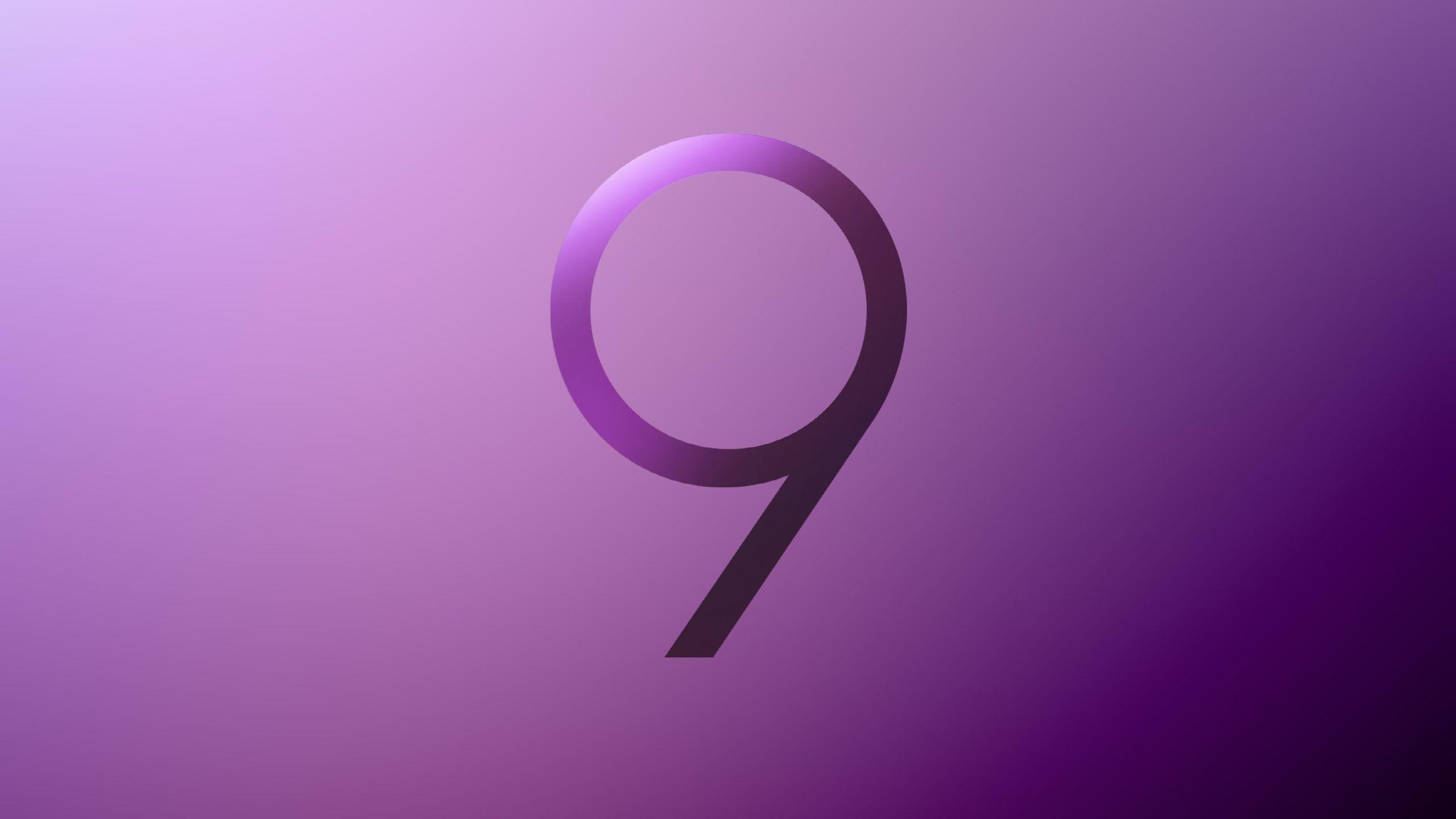 2560x1440 Samsung Galaxy S9 Stock Purple Wallpaper Download