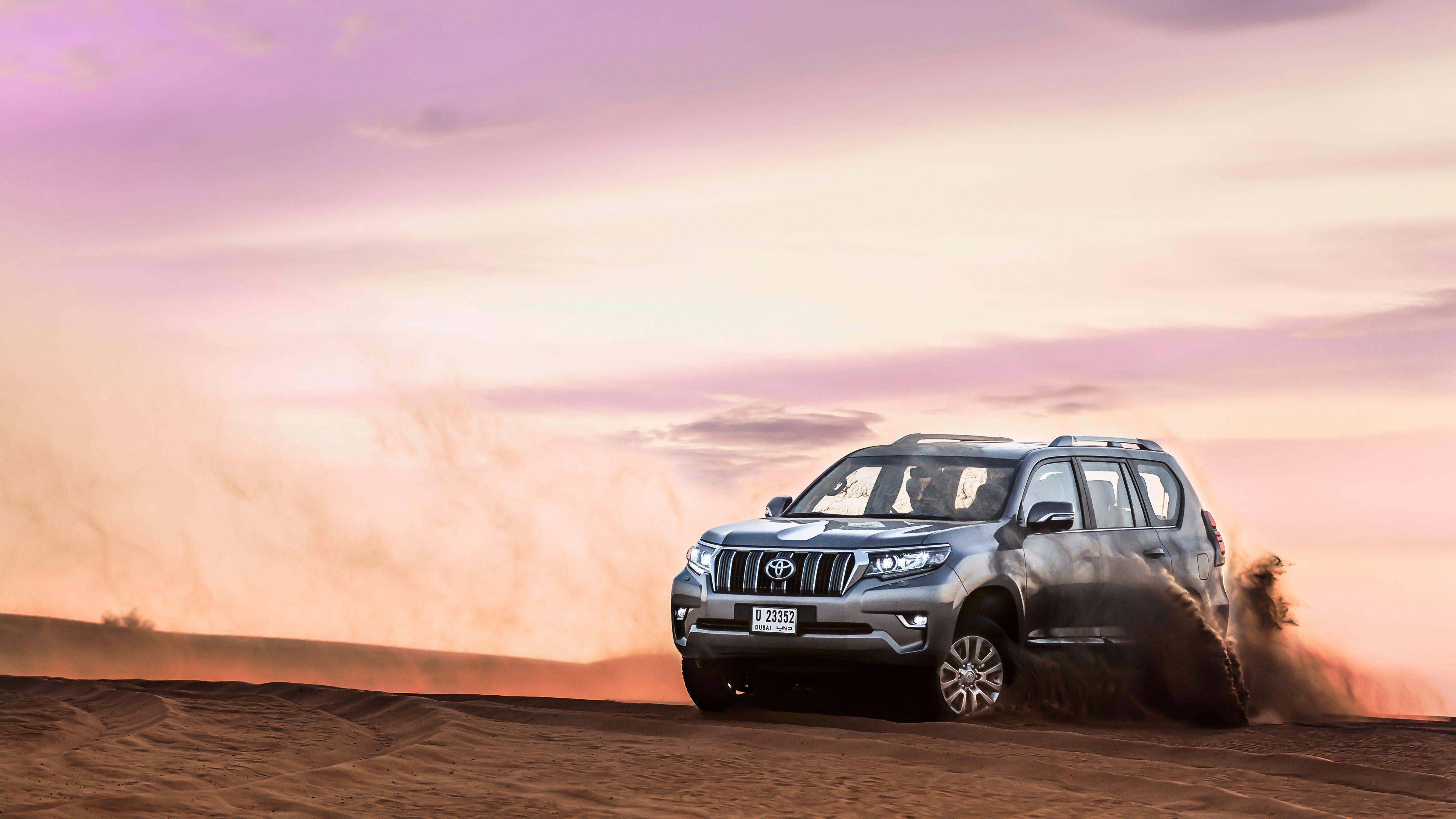 4096x2304 Toyota Landcruiser Prado 4K 3 Wallpaper. HD Car Wallpaper