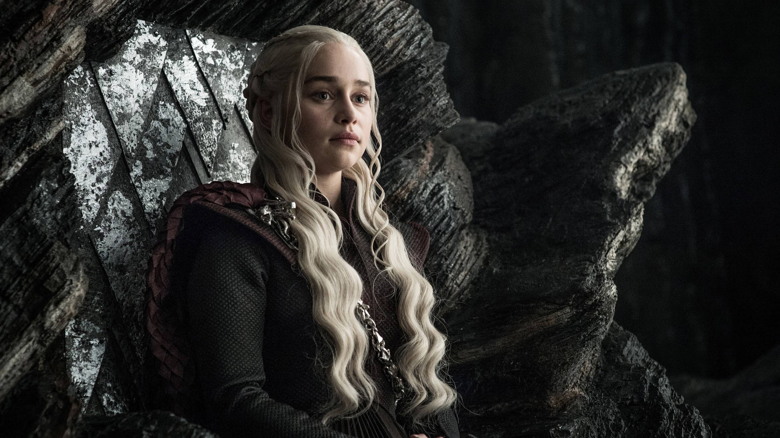 2560x1440 Daenerys Targaryen Wallpaper HD