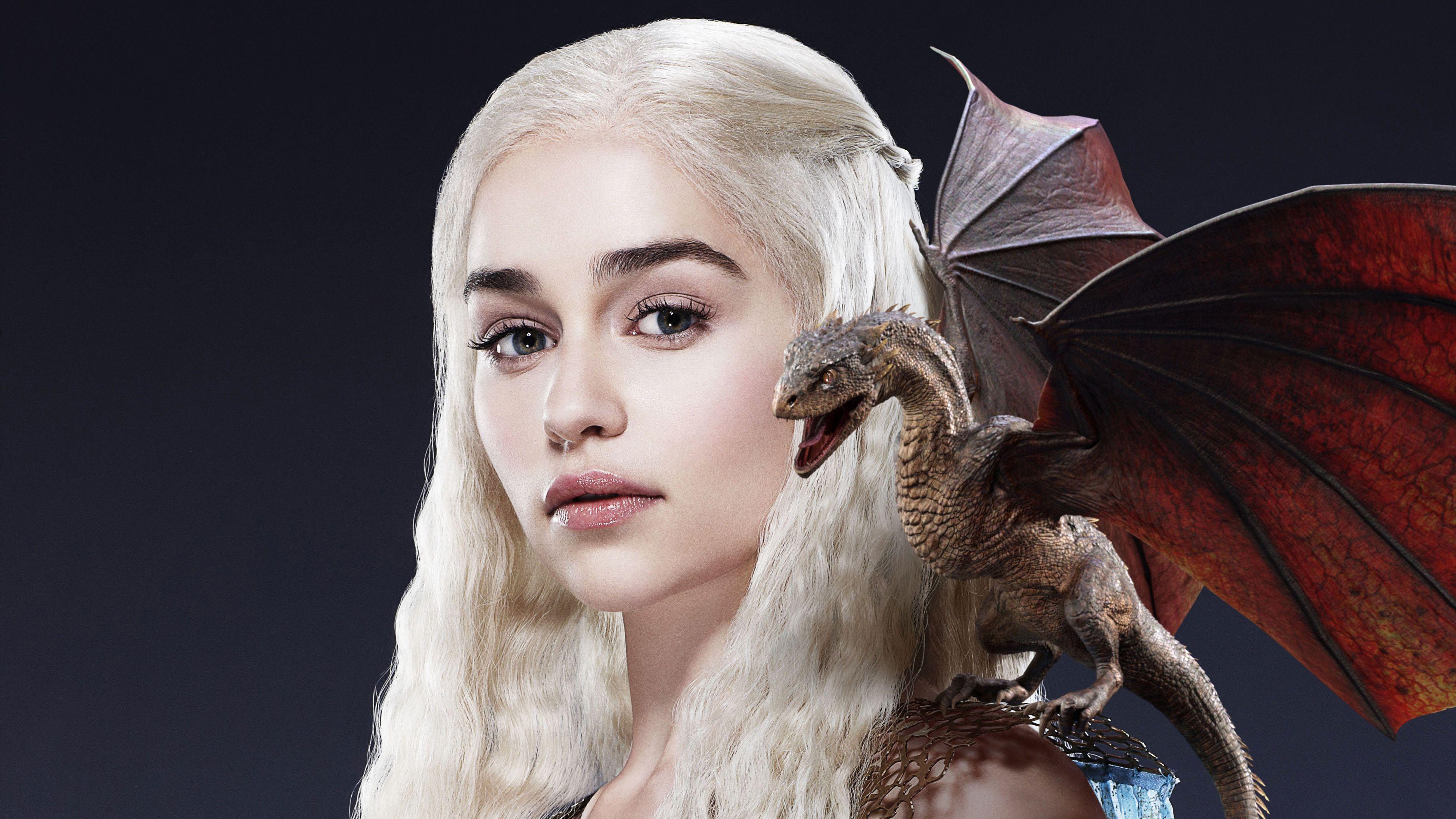 3744x2106 Dragon Daenerys Targaryen, HD Tv Shows, 4k Wallpaper, Image