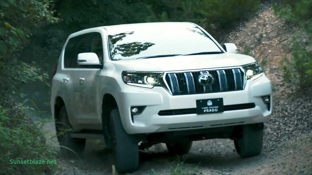 1280x720 Best 2019 Toyota Land Cruiser Prado Design Wallpaper Land