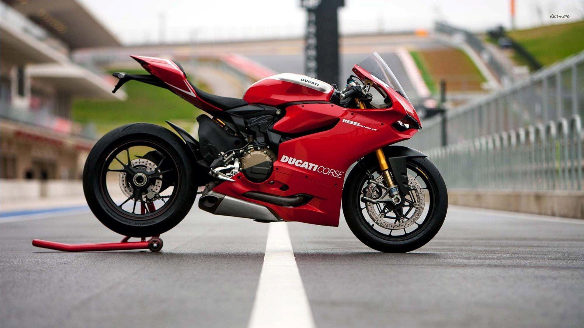 1920x1080 Ducati Motorcycle Wallpaper Full HD Free Download