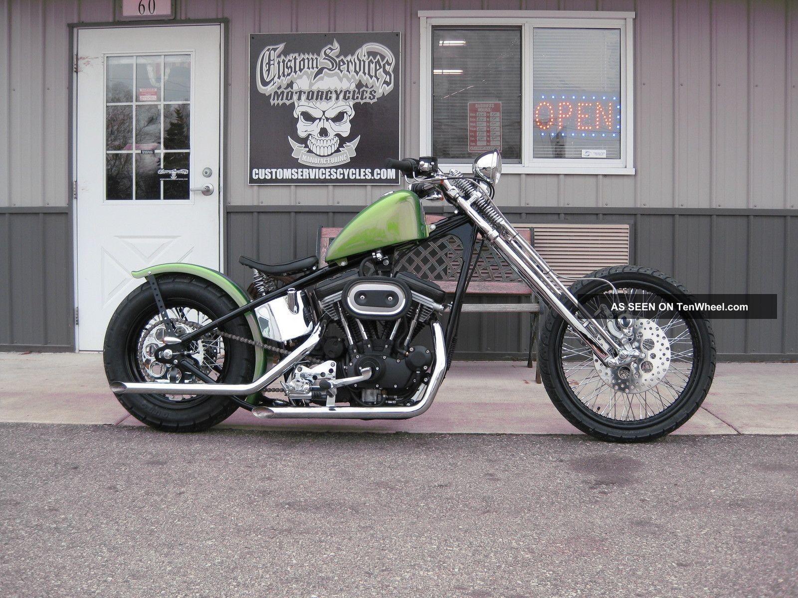 1600x1200 Bobber Motorcycle Wallpaper