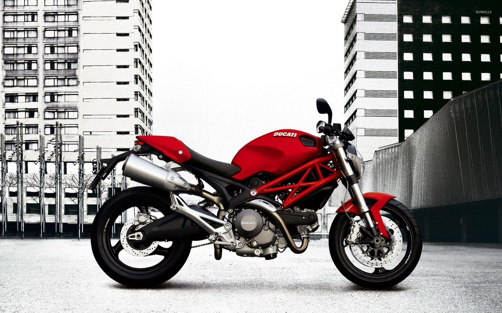 1920x1200 Ducati Monster 696 wallpaper wallpaper