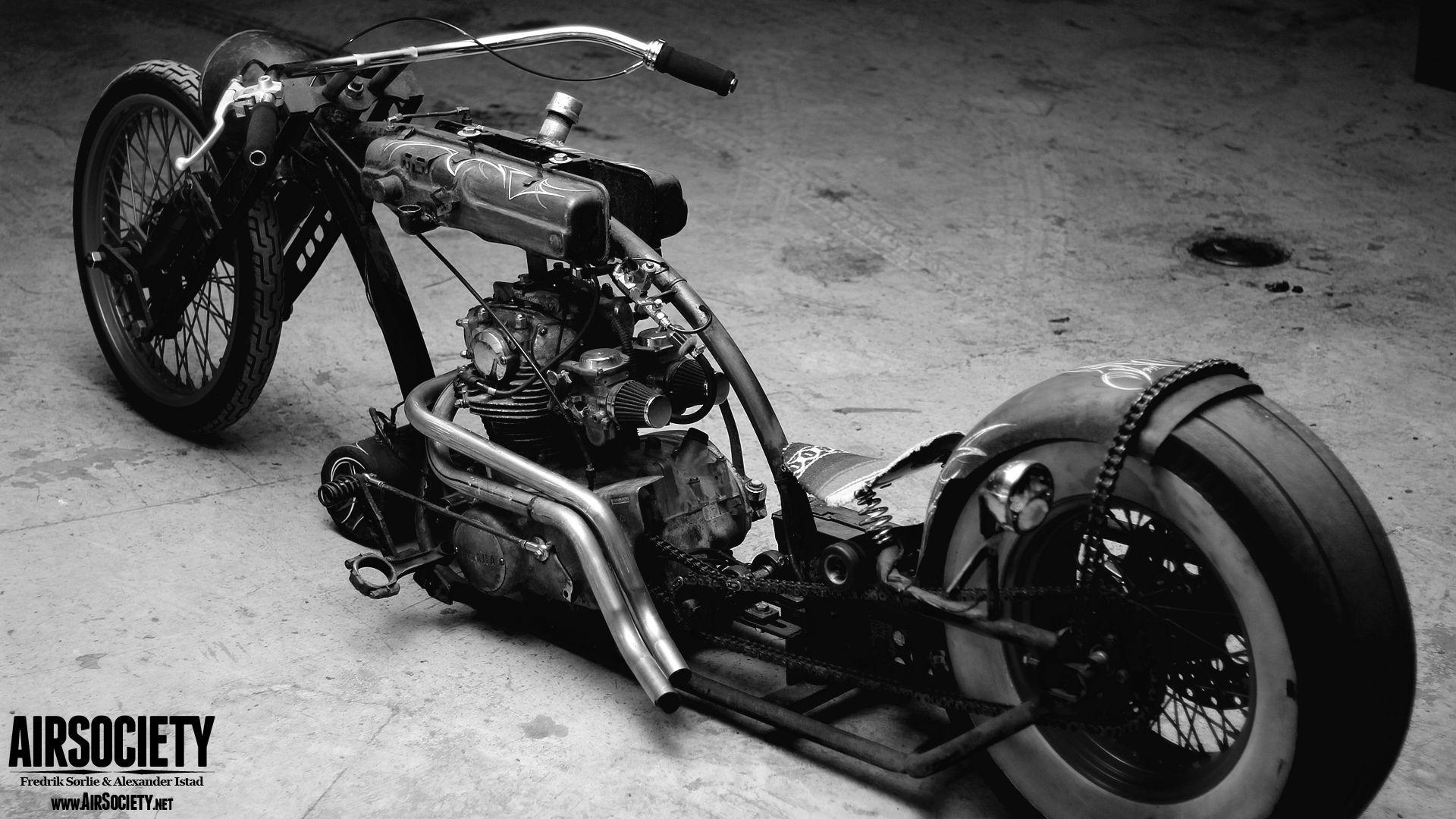 1920x1080 Bobber Motorcycle Wallpaper