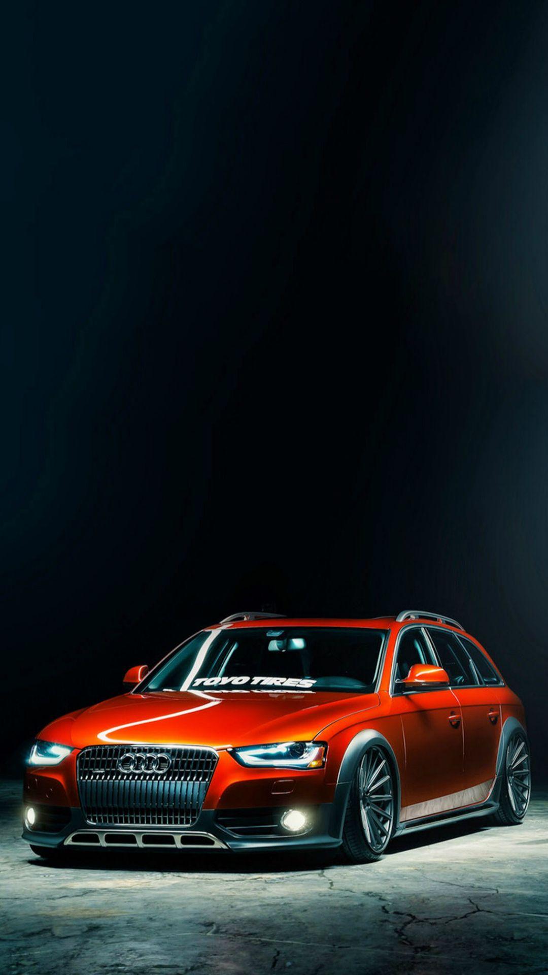 1080x1920 Slammed Audi A4 Allroad iPhone 8 Wallpaper Free Download