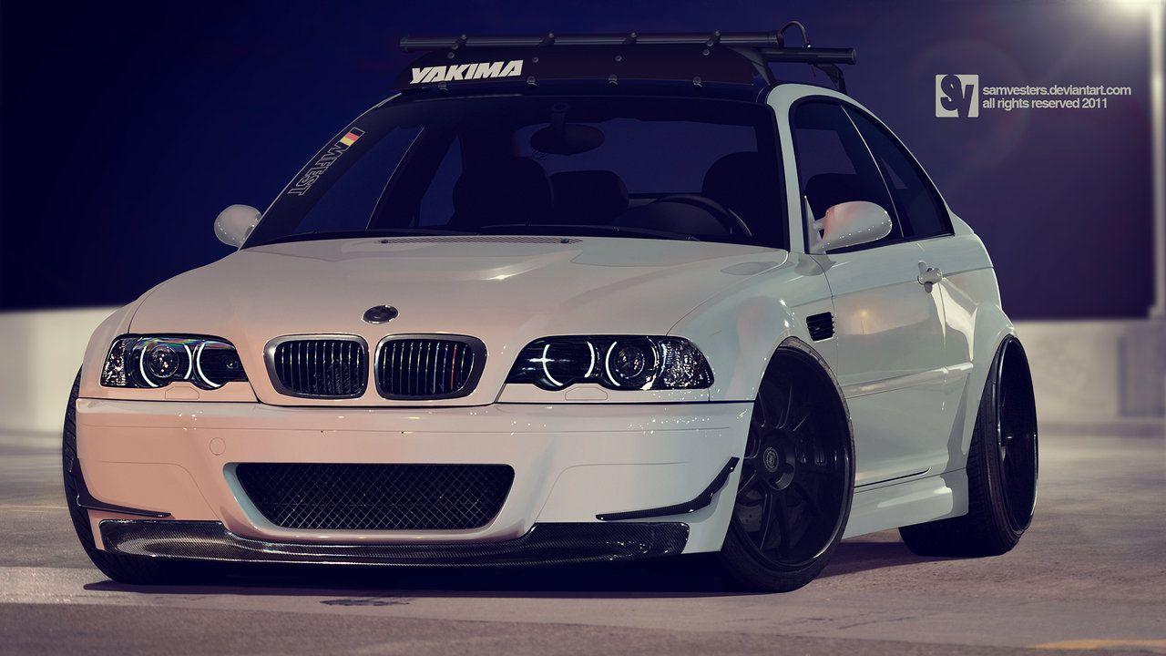 1280x720 Bmw M3 E46 Stanced wallpaperx720