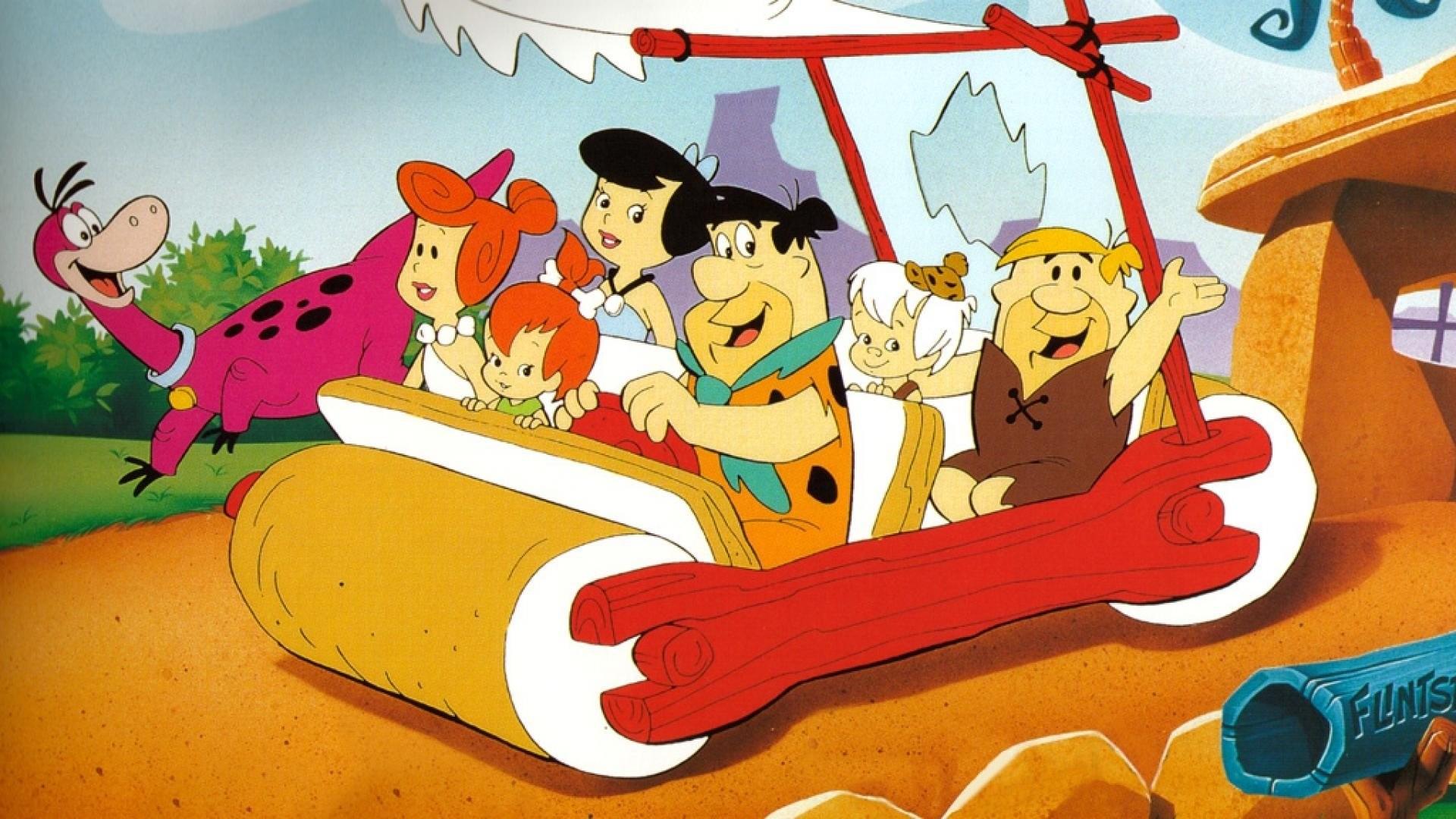 Flintstones Movie Zoom Background