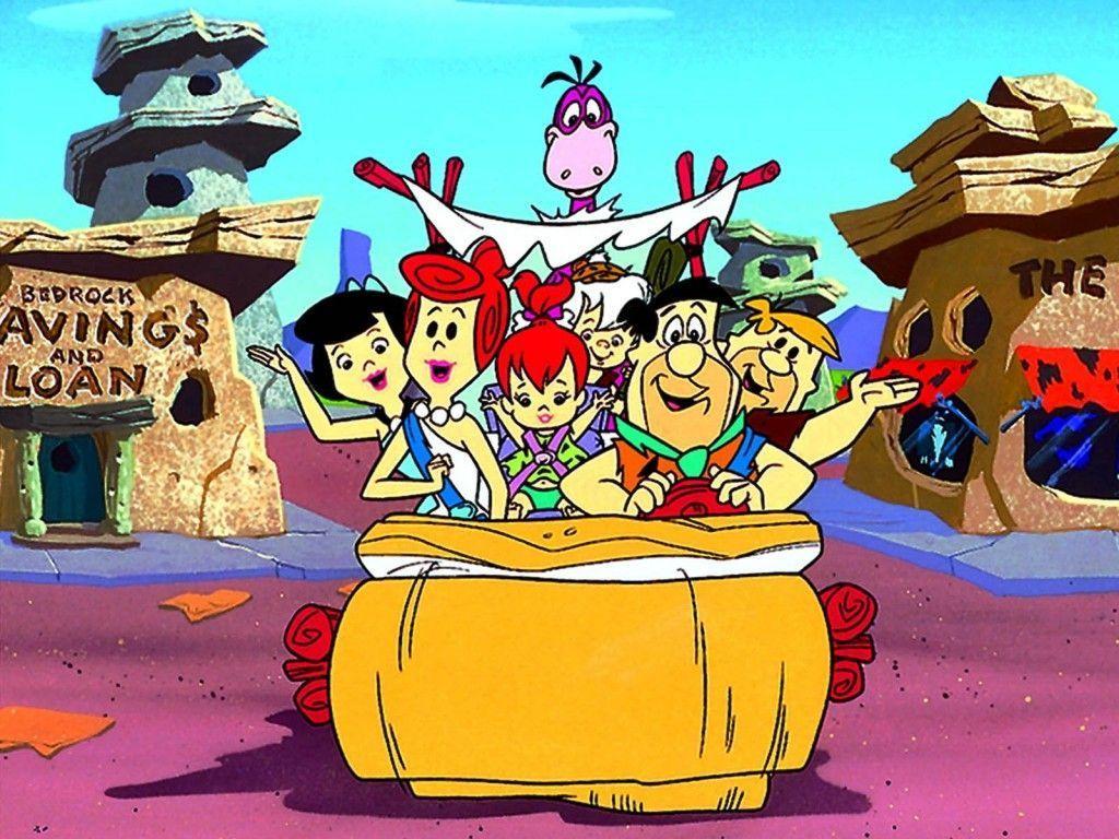 1024x768 The Flintstones Some Best Chosen HD Wallpaper - #Chosen