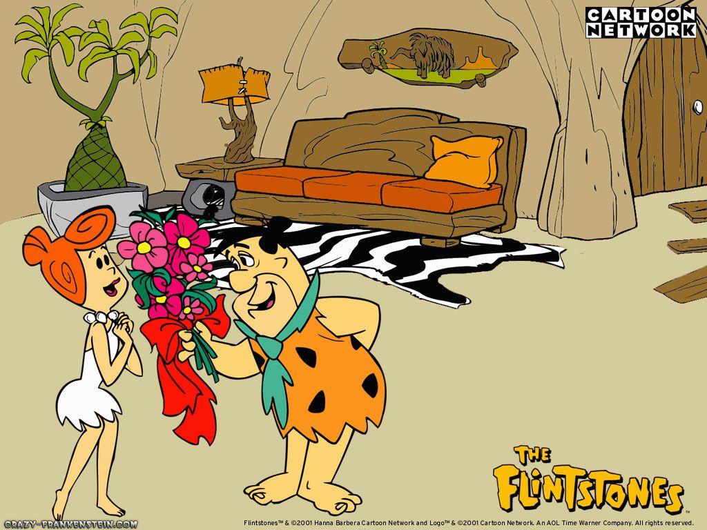 1024x768 Flintstones Cartoon wallpaper