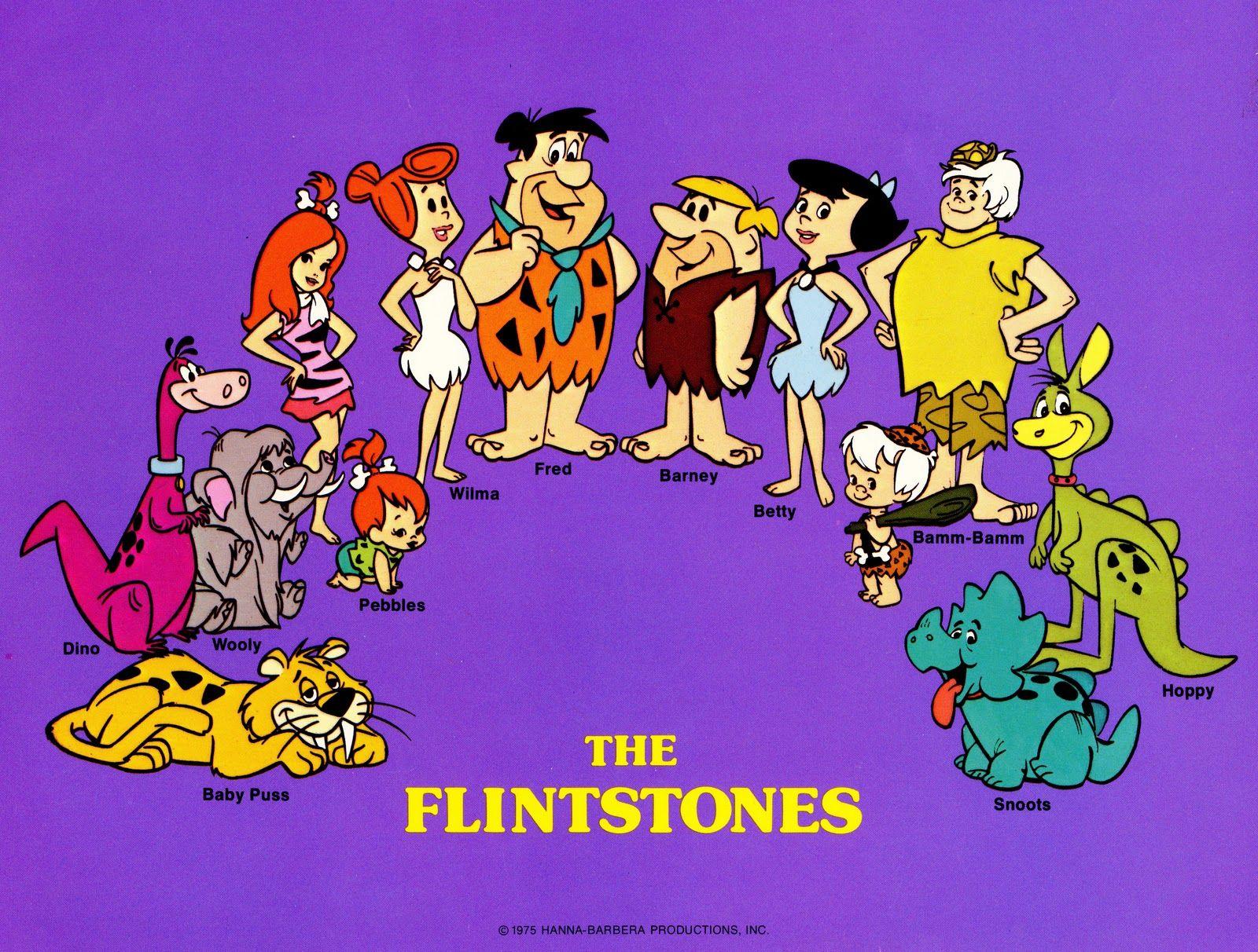 1600x1212 flintstones, Cartoon, Poster Wallpaper HD / Desktop and Mobile