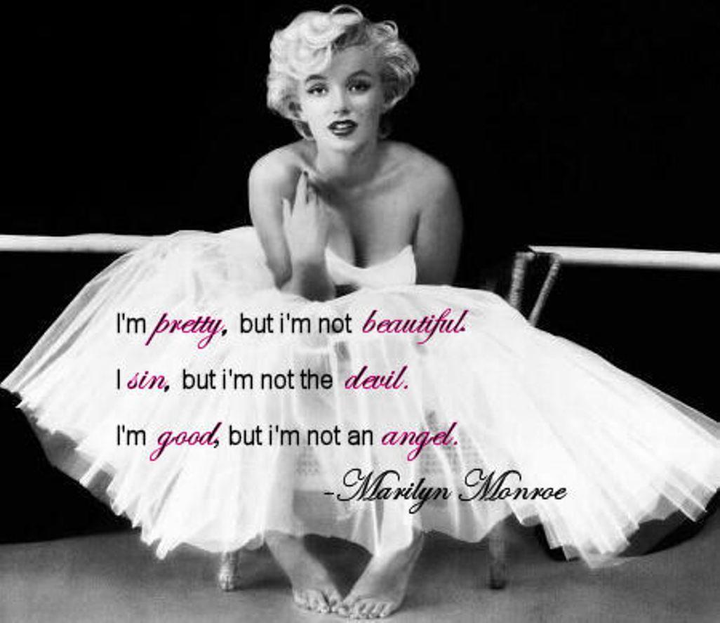 1026x887 Marilyn Monroe Quotes hình nền