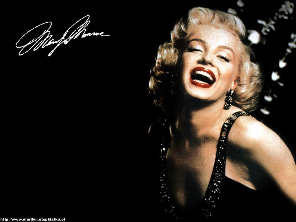 1024x768 Marilyn Monroe Quotes hình nền