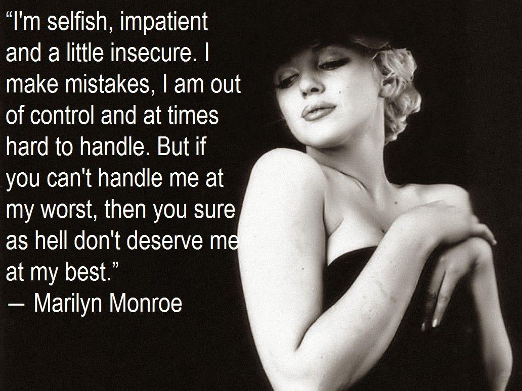 1032x774 Online Fun: Marilyn Monroe Quotes Wallpaper Tải xuống miễn phí cho PC