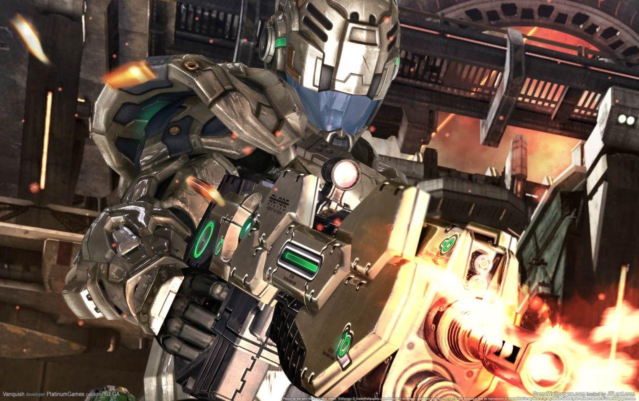 1280x804 Vanquish wallpaper. Vanquish