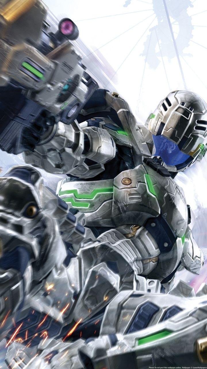 720x1280 Video Game Vanquish (720x1280) Wallpaper