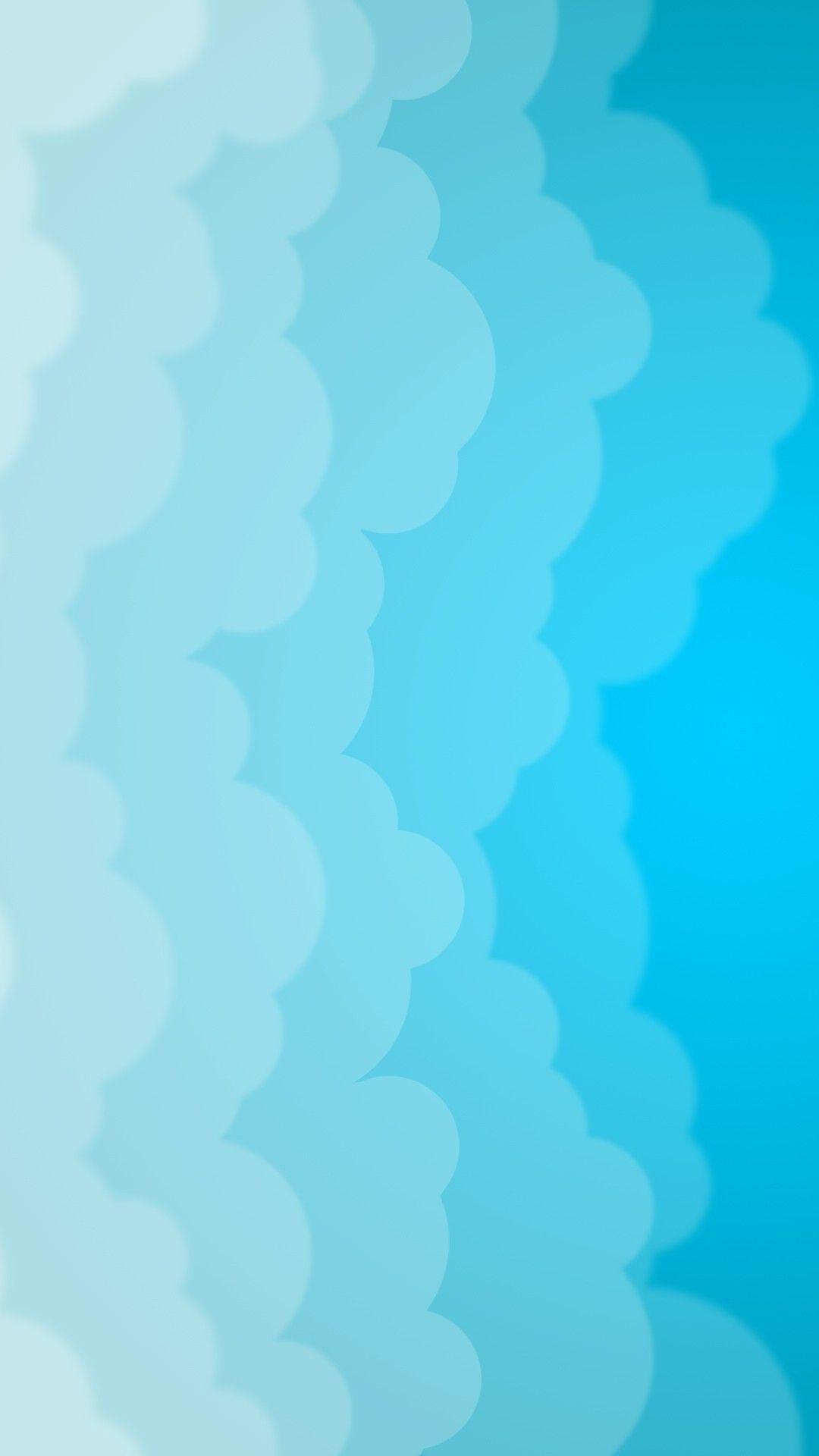 1080x1920 Blue Wallpaper iPhone 7 Plus 3D iPhone Wallpaper