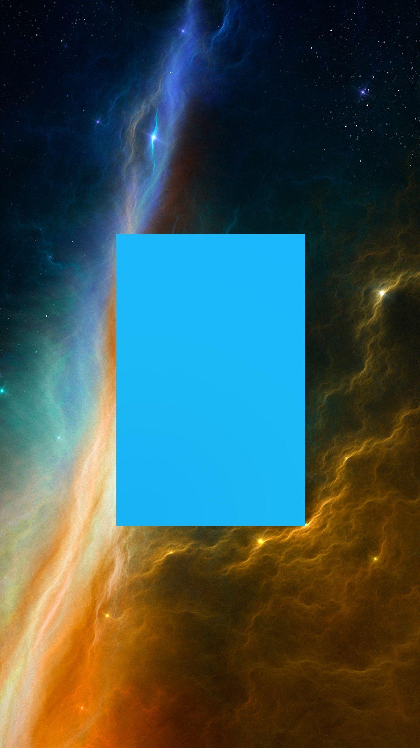 1440x2560 Enjoying these Zima blue wallpaper; also decided to make one