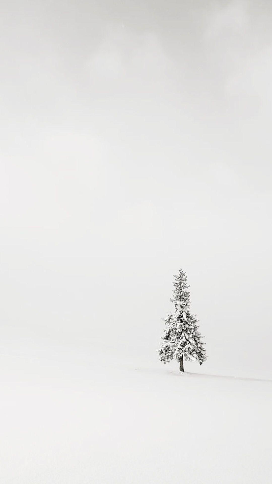 1080x1920 White Wallpaper Background