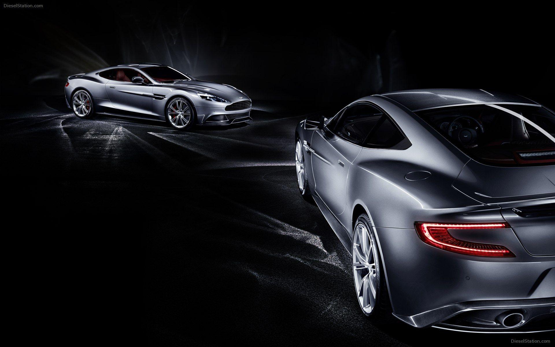 1920x1200 Aston Martin Vanquish 2014 Widescreen Exotic Car Wallpaper of 12