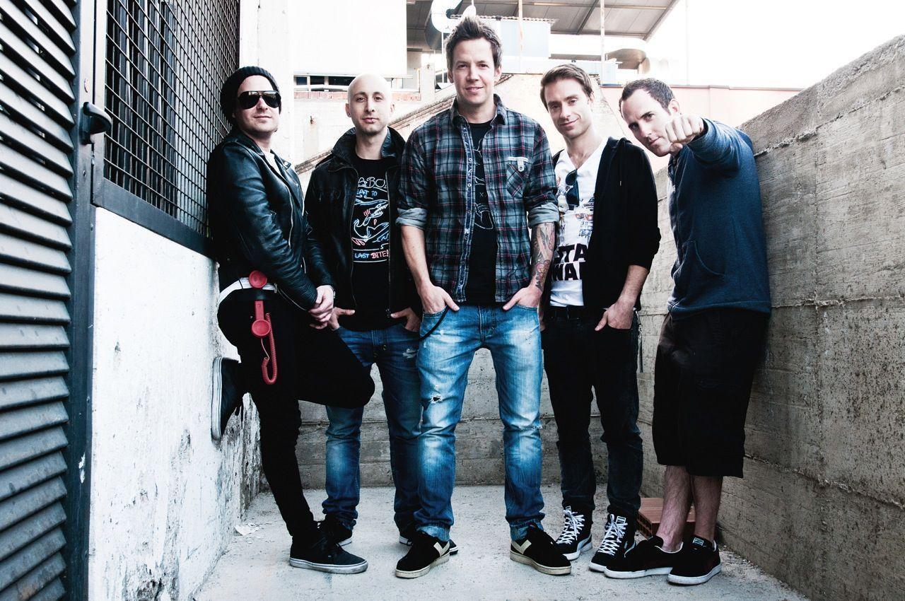 1280x850 Simple Plan 2015 Wallpaper