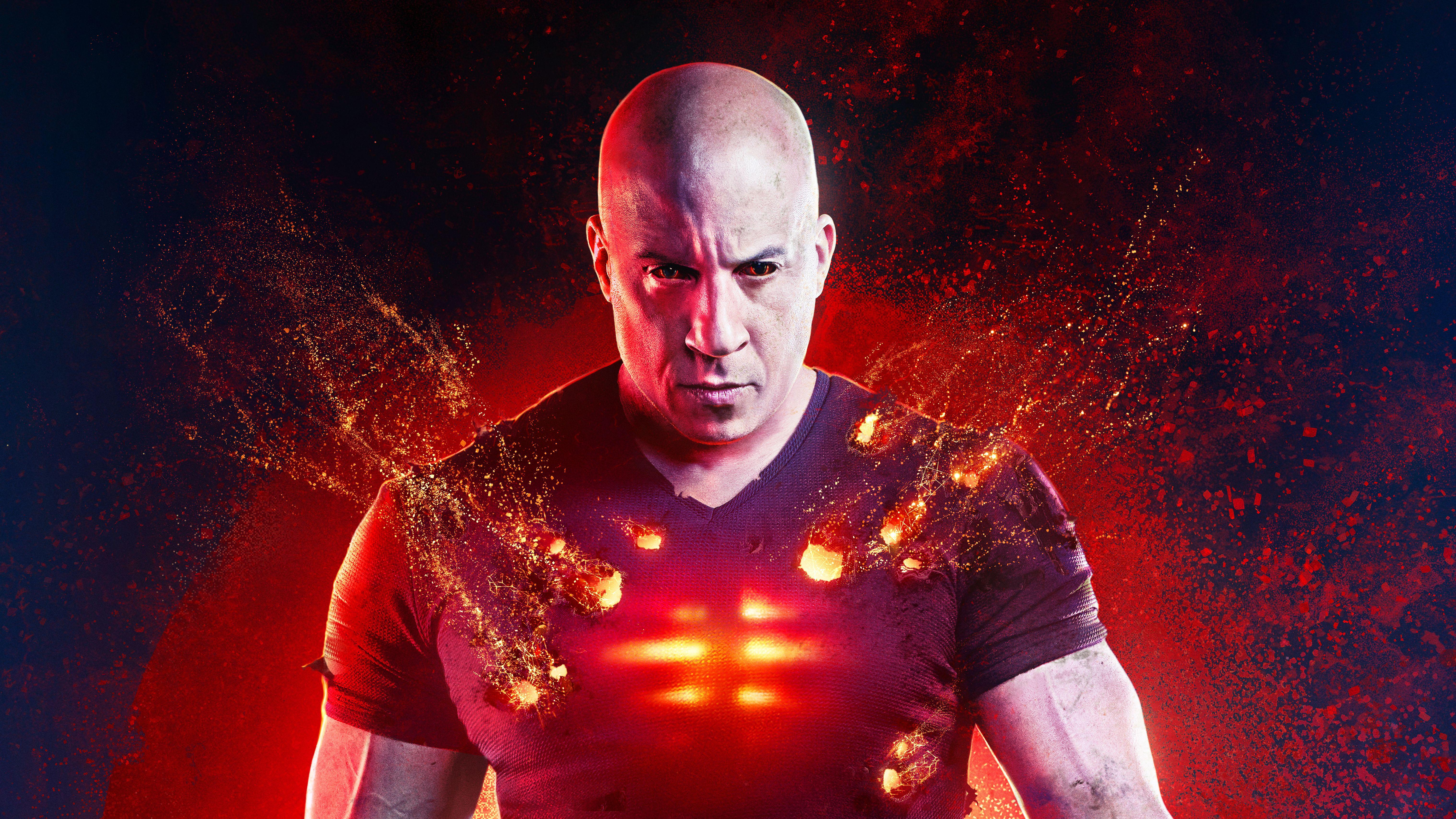 6072x3416 Bloodshot Movie 2020 5k Vin Diesel, HD Movies, 4k Wallpaper