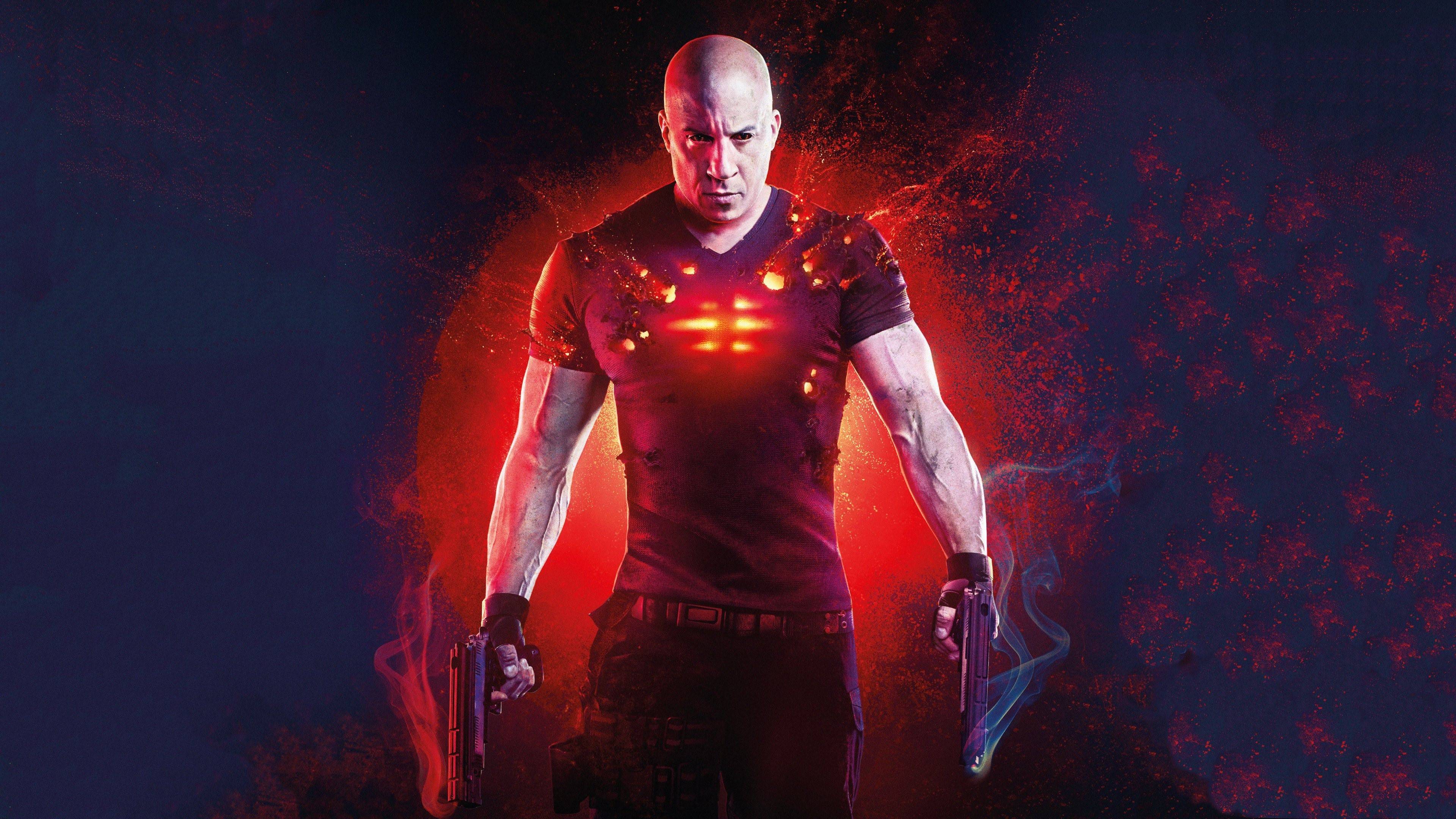 3840x2160 Bloodshot Vin Diesel 4K Wallpaper