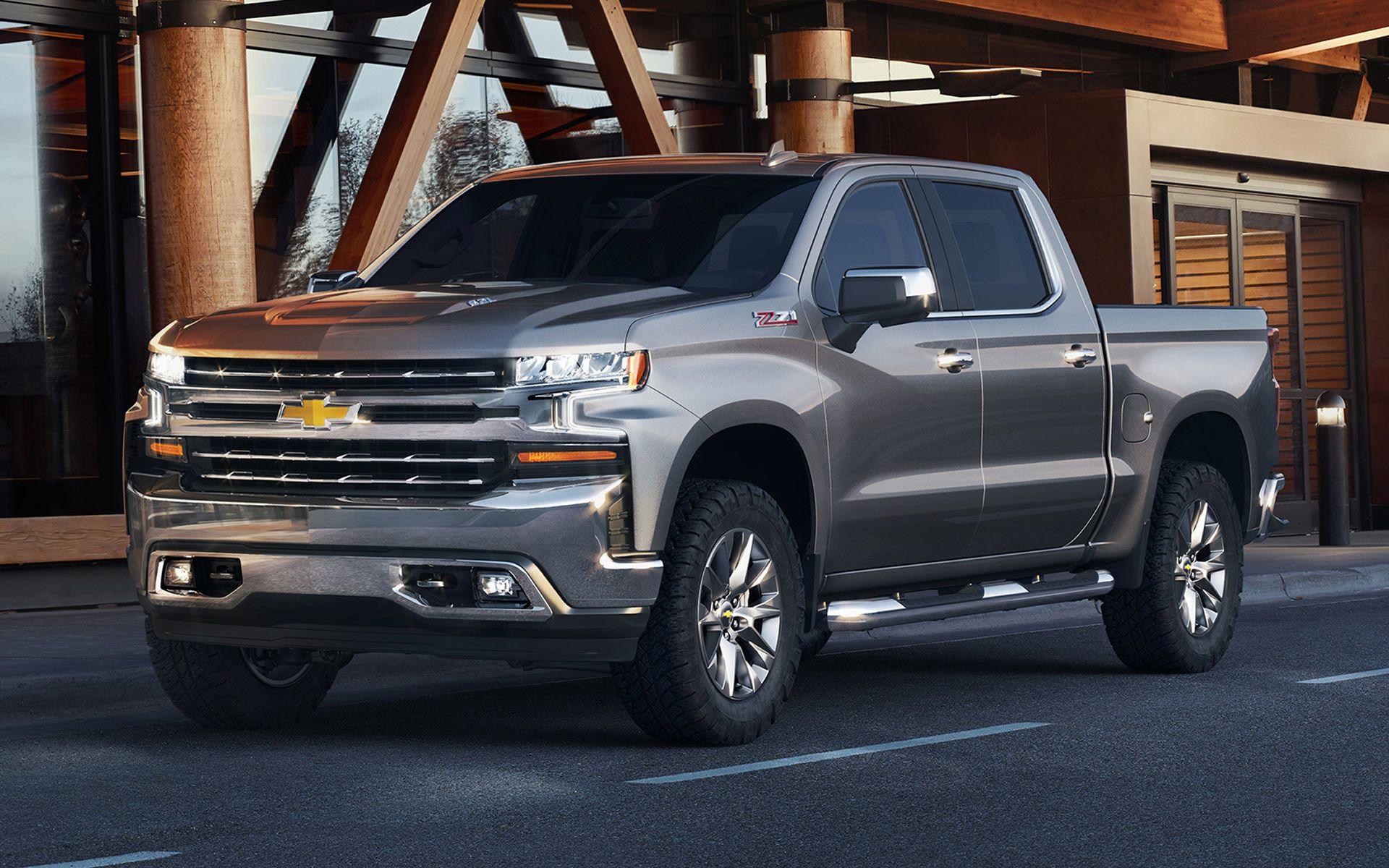 1920x1200 Chevrolet Silverado 1500 2019