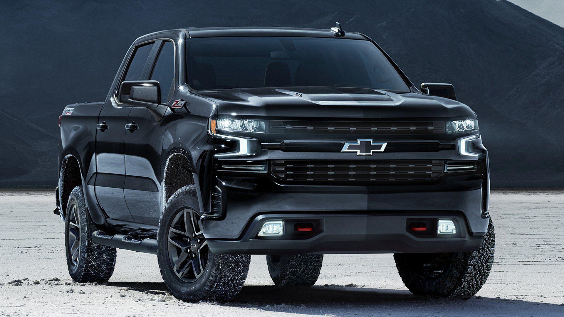 1920x1080 Chevrolet Silverado Z71 Trail Boss Crew Cab Midnight Edition