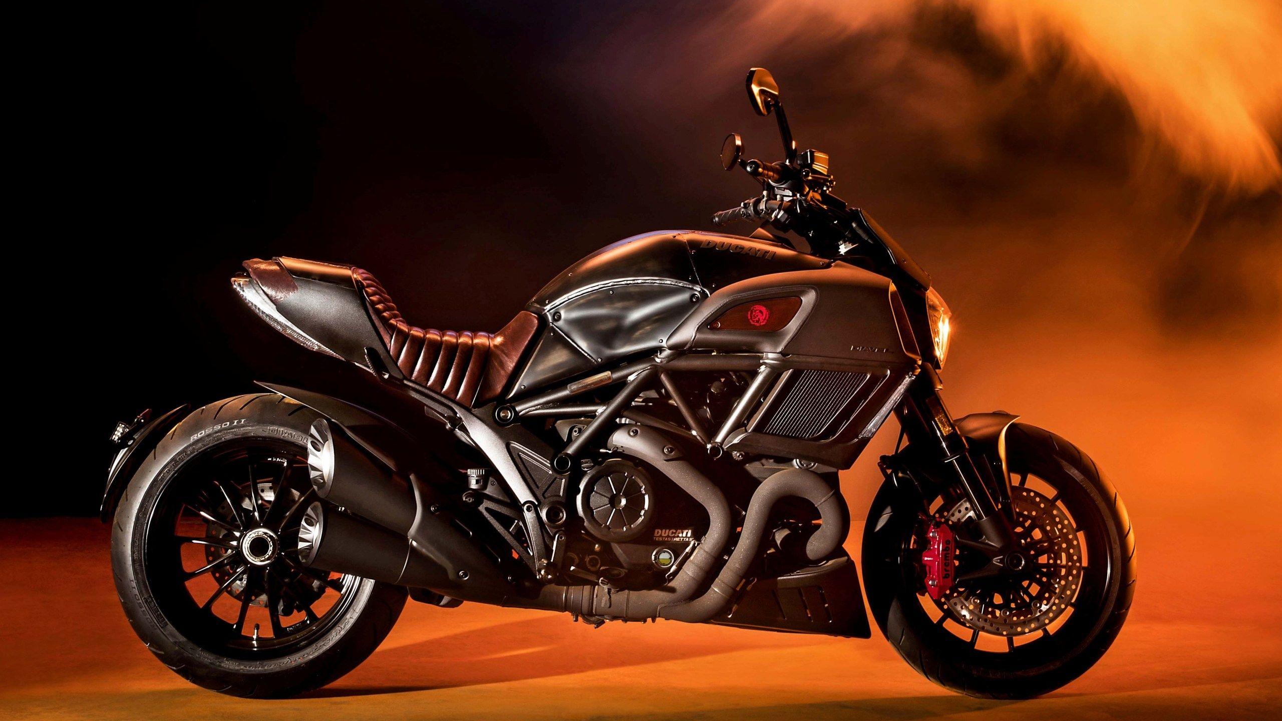 2560x1440 Ducati Diavel Diesel Wallpaper