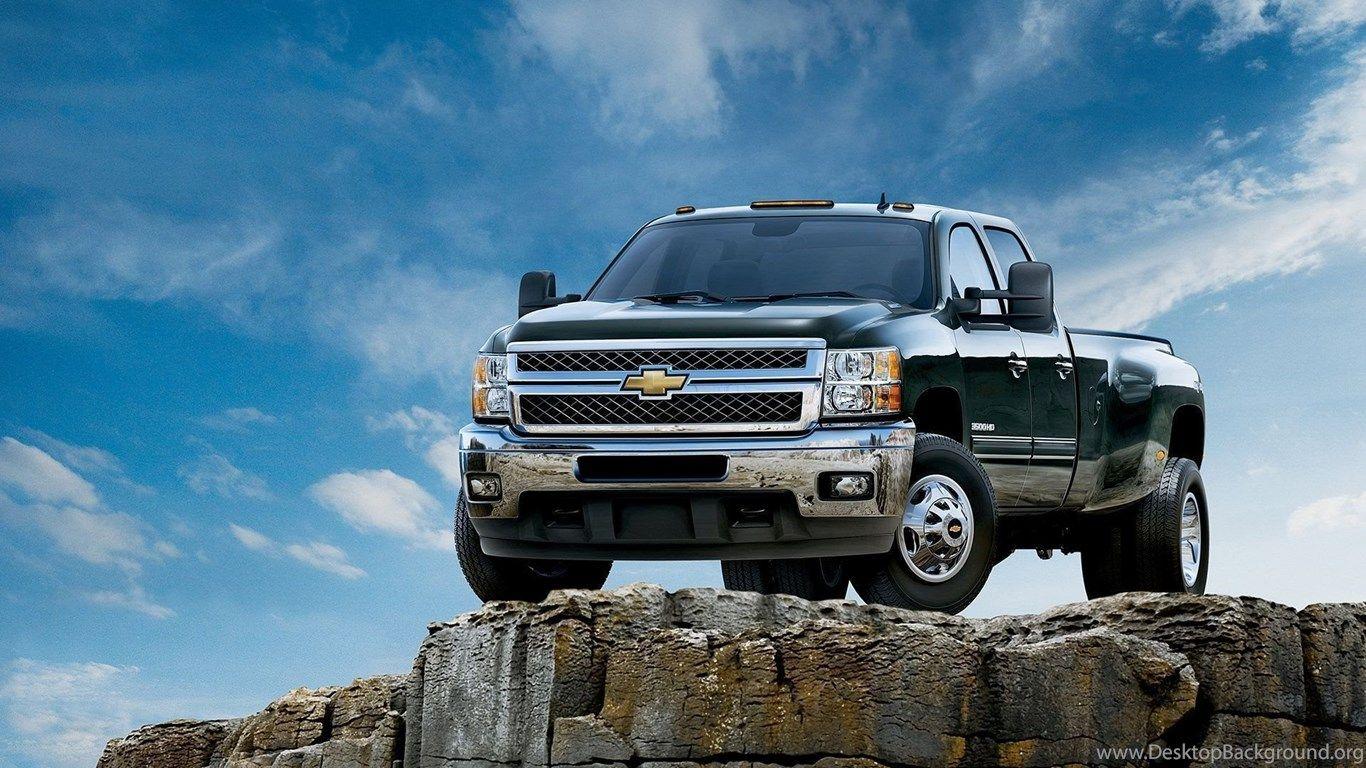 1366x768 Chevy Silverado Wallpaper Desktop Background