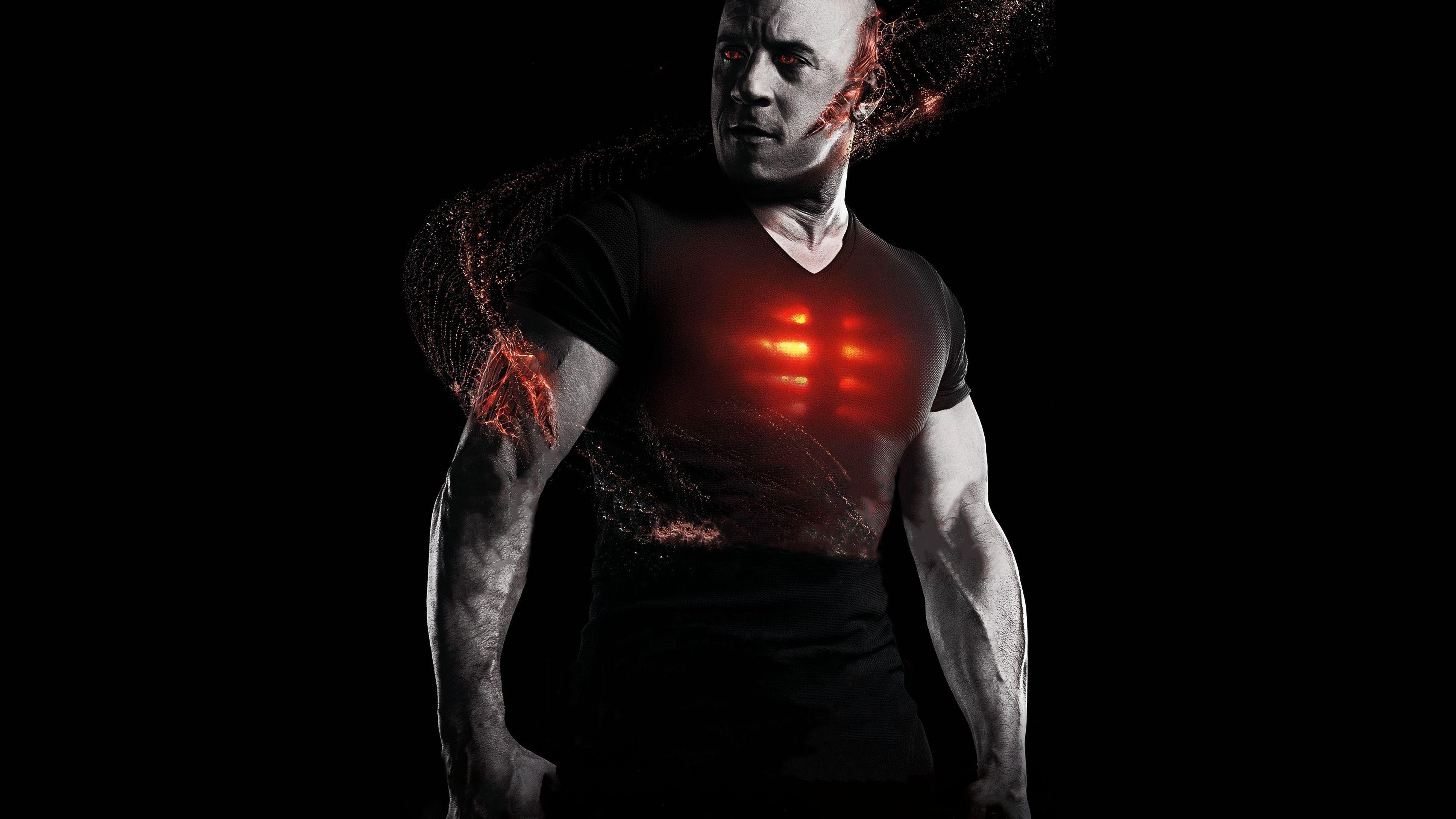 3840x2160 Vin Diesel Bloodshot 4K Wallpaper, HD Movies 4K Wallpaper, Image