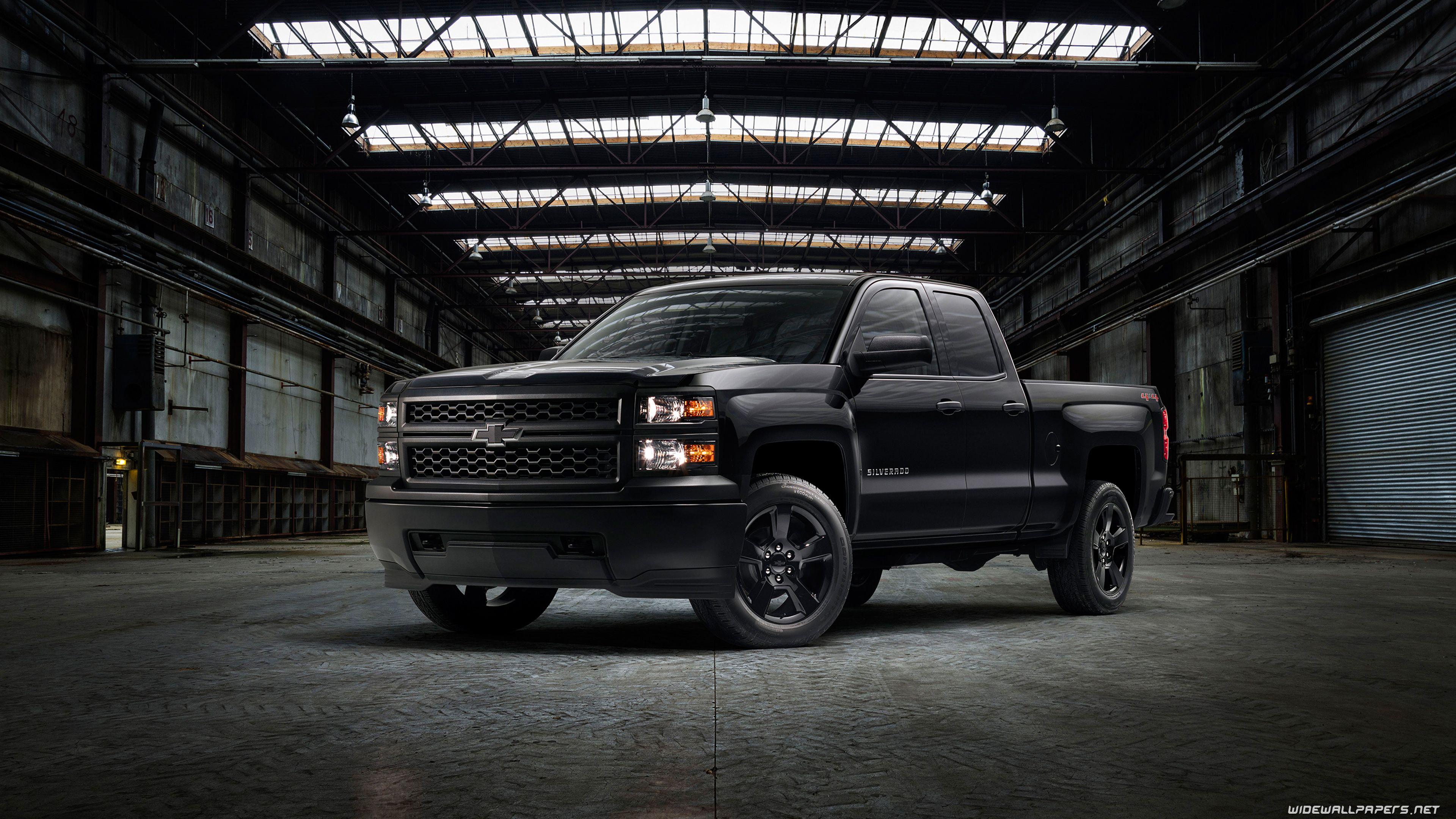 3840x2160 Chevrolet Silverado cars desktop wallpaper 4K Ultra HD