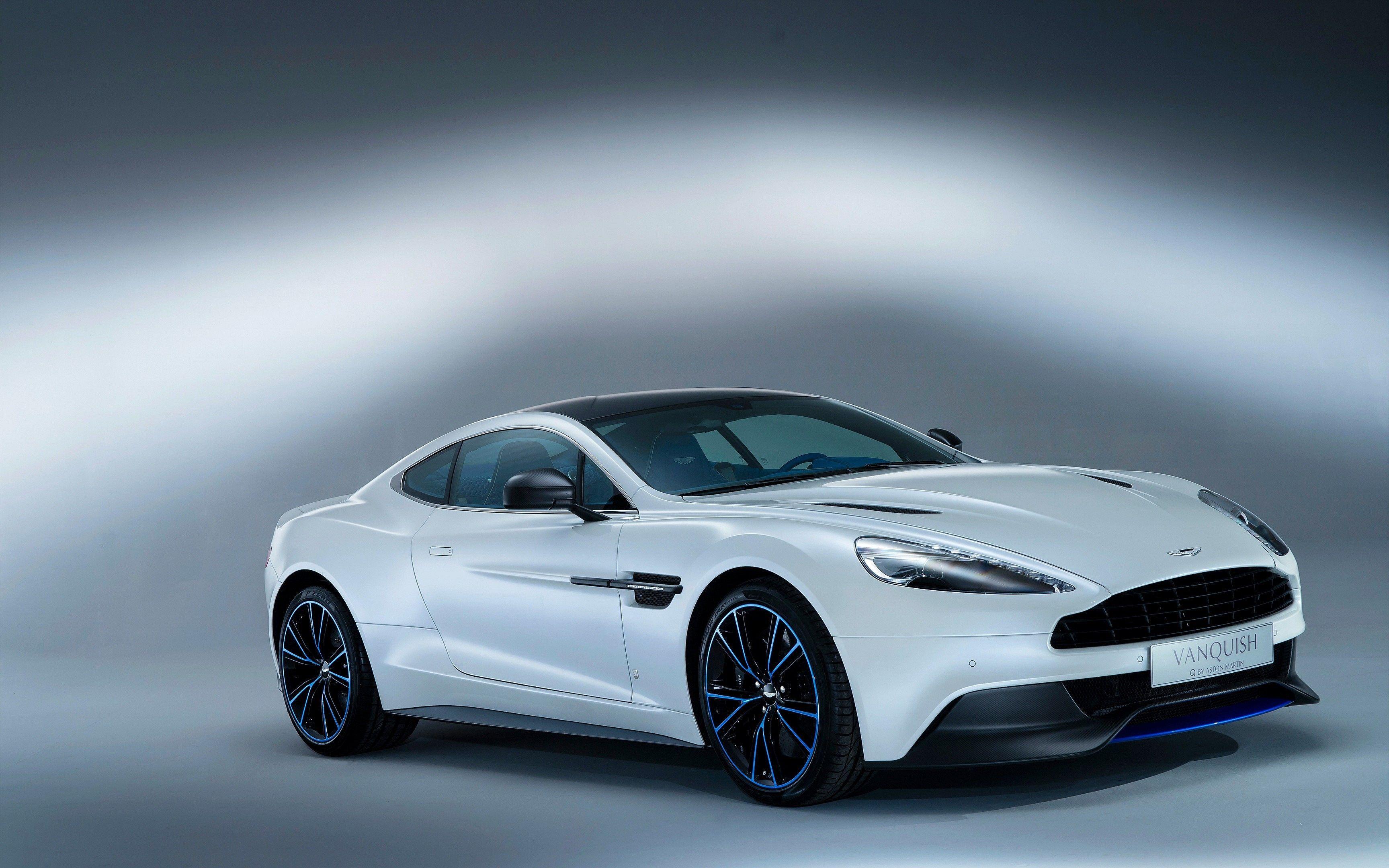 3456x2160 Aston Martin Vanquish 2018 Wallpaper