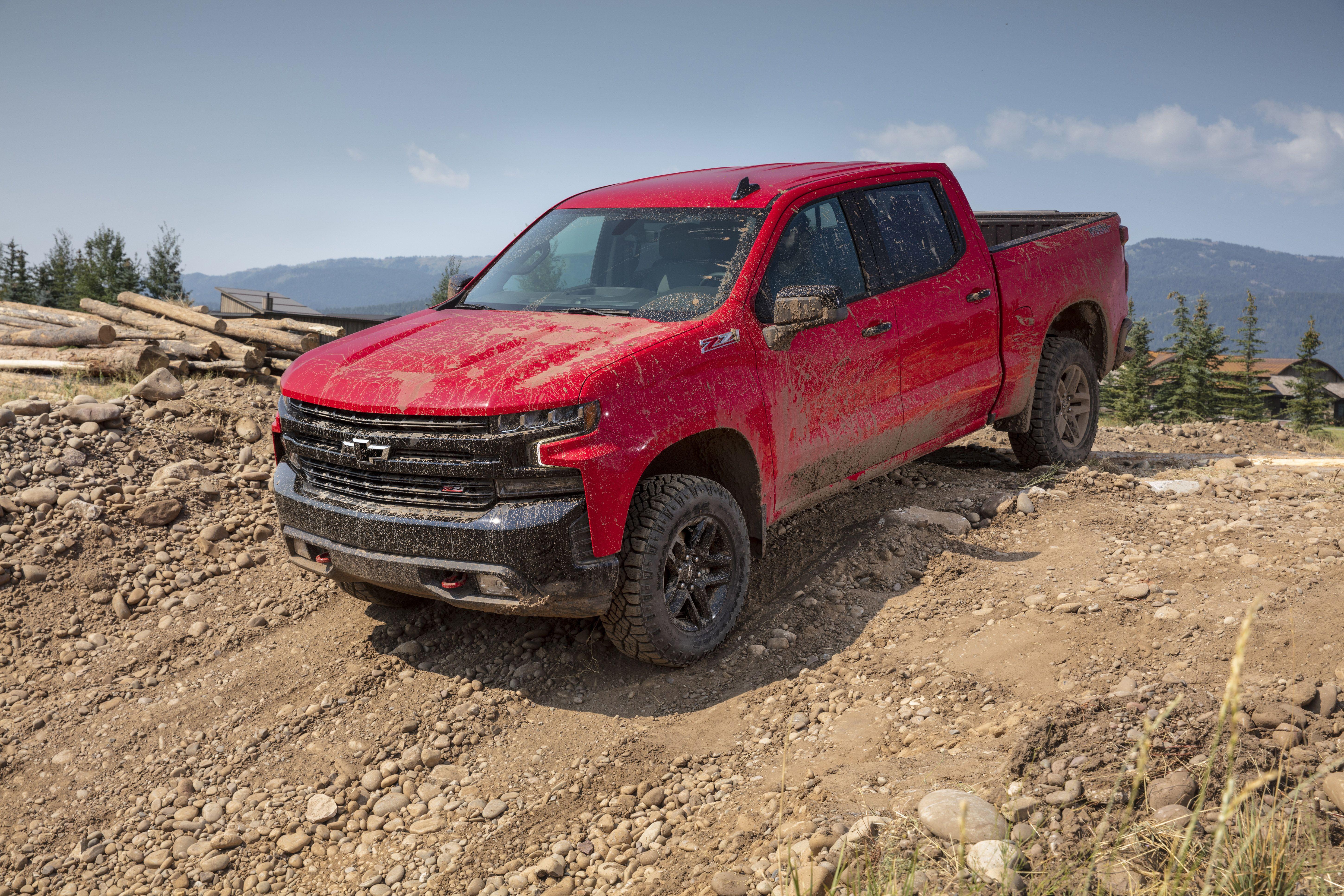5800x3867 Chevrolet Silverado Lt Trail Boss Chevrolet Silverado