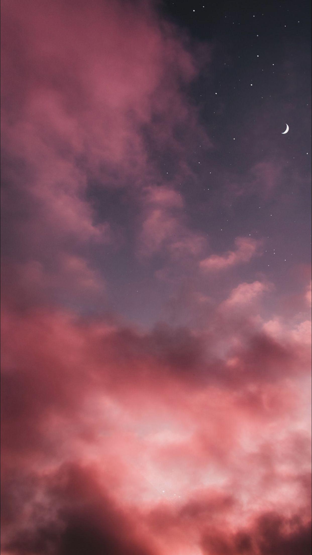 1242x2208 WALLPAPERS. Night sky wallpaper