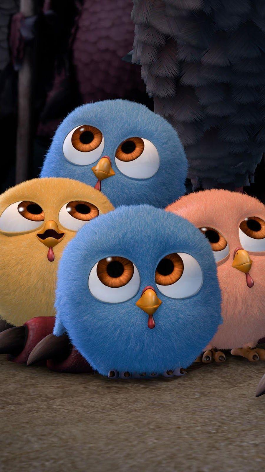 900x1600 Cute Free Birds Mobile HD Wallpaper. Cartoon wallpaper iphone