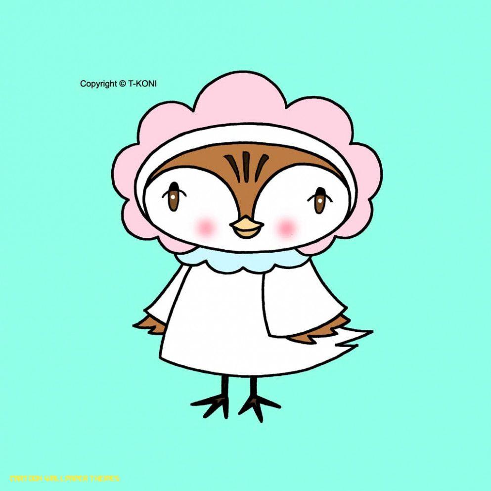993x993 iPad wallpaper cartoon character 「Sparrow baby
