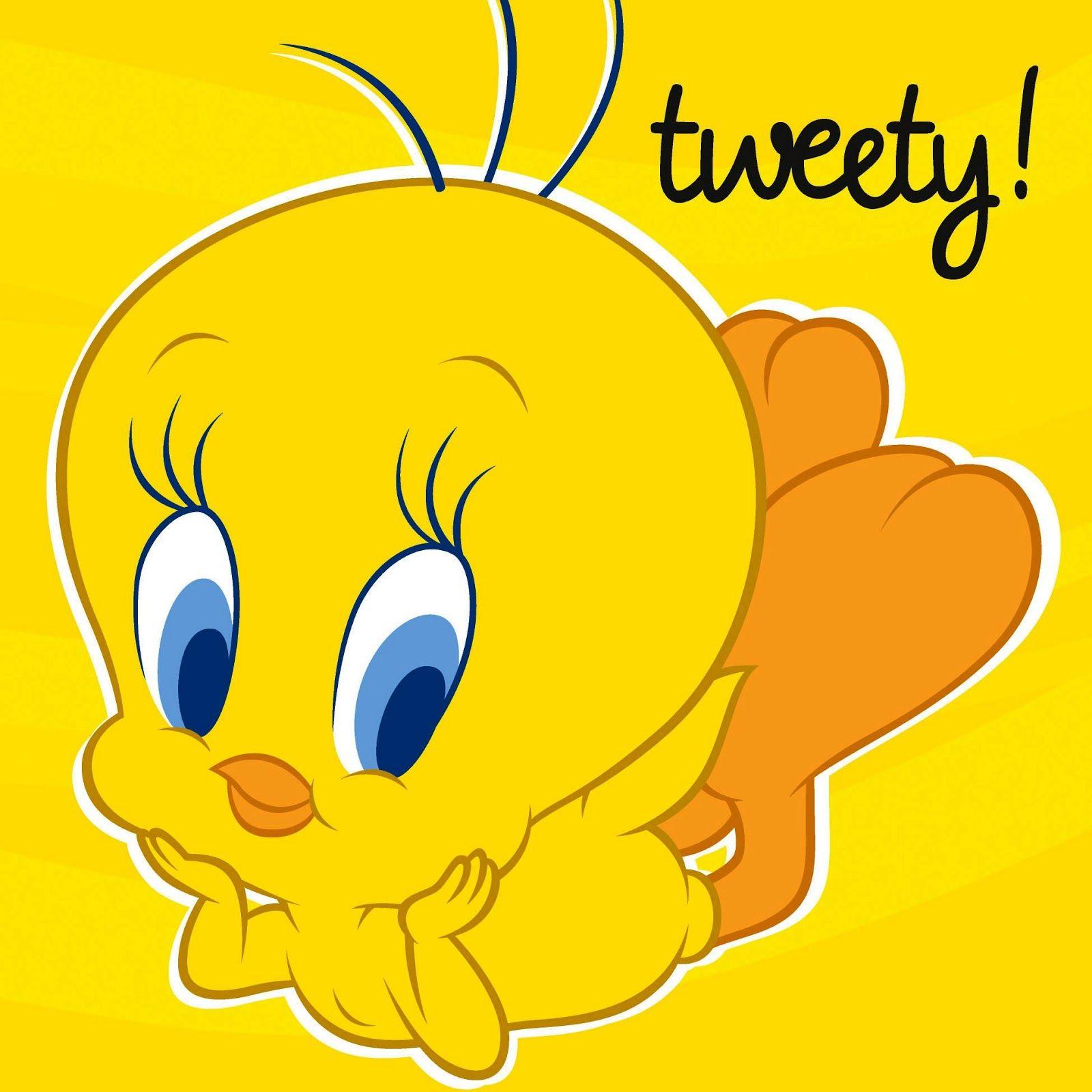 1600x1600 Tre våningar etc. Tweety, Cartoon birds, Tweety