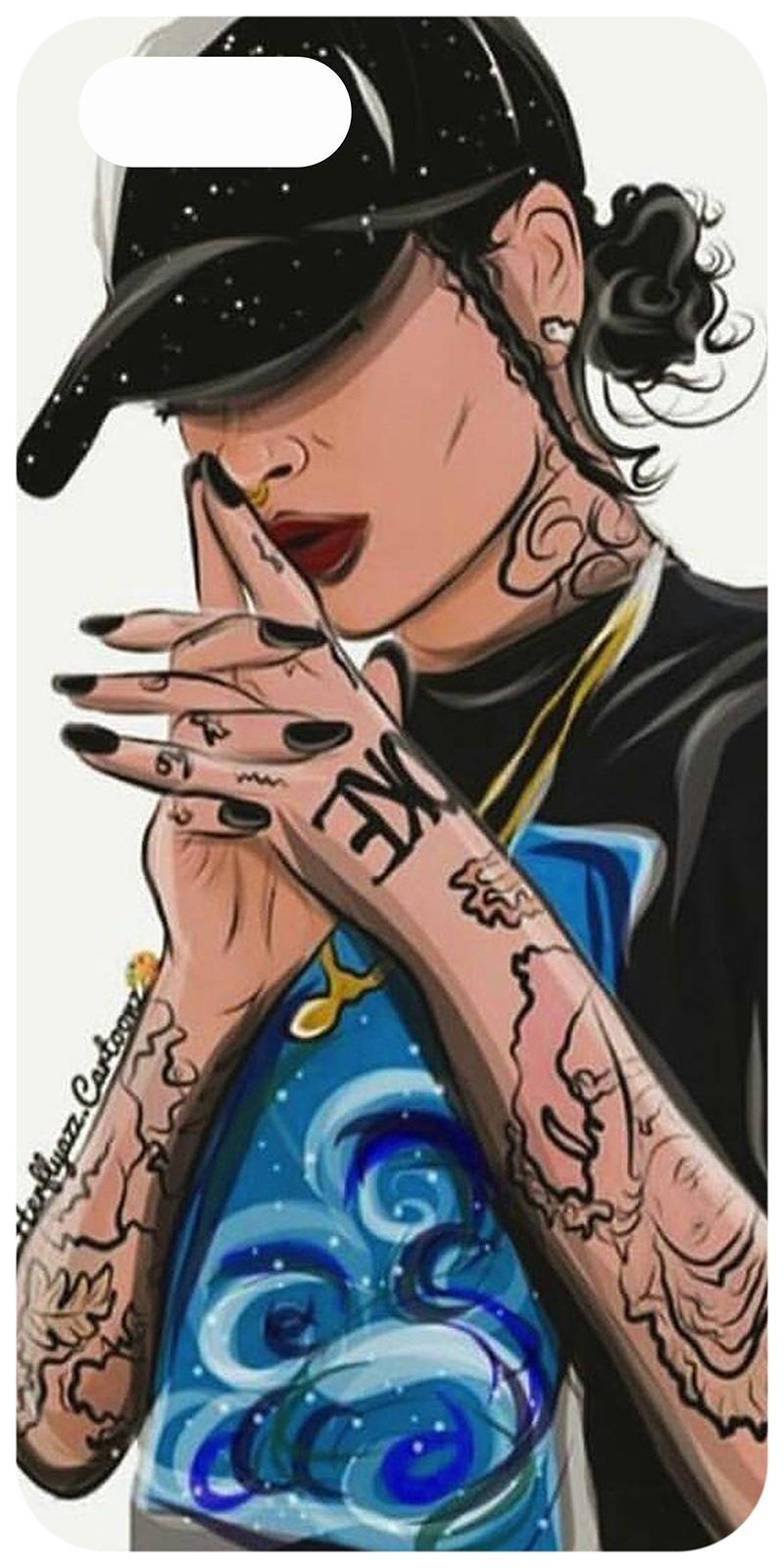 800x1600 Lil Lay Low Kehlani Cool TPU Transparent Soft Cell Phone Case