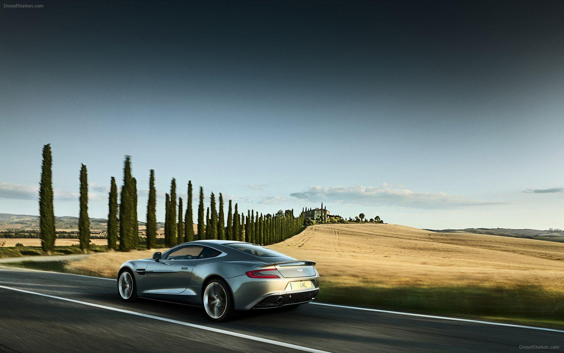 1920x1200 Aston Martin Vanquish 2013 Widescreen Exotic Car Wallpaper of 54