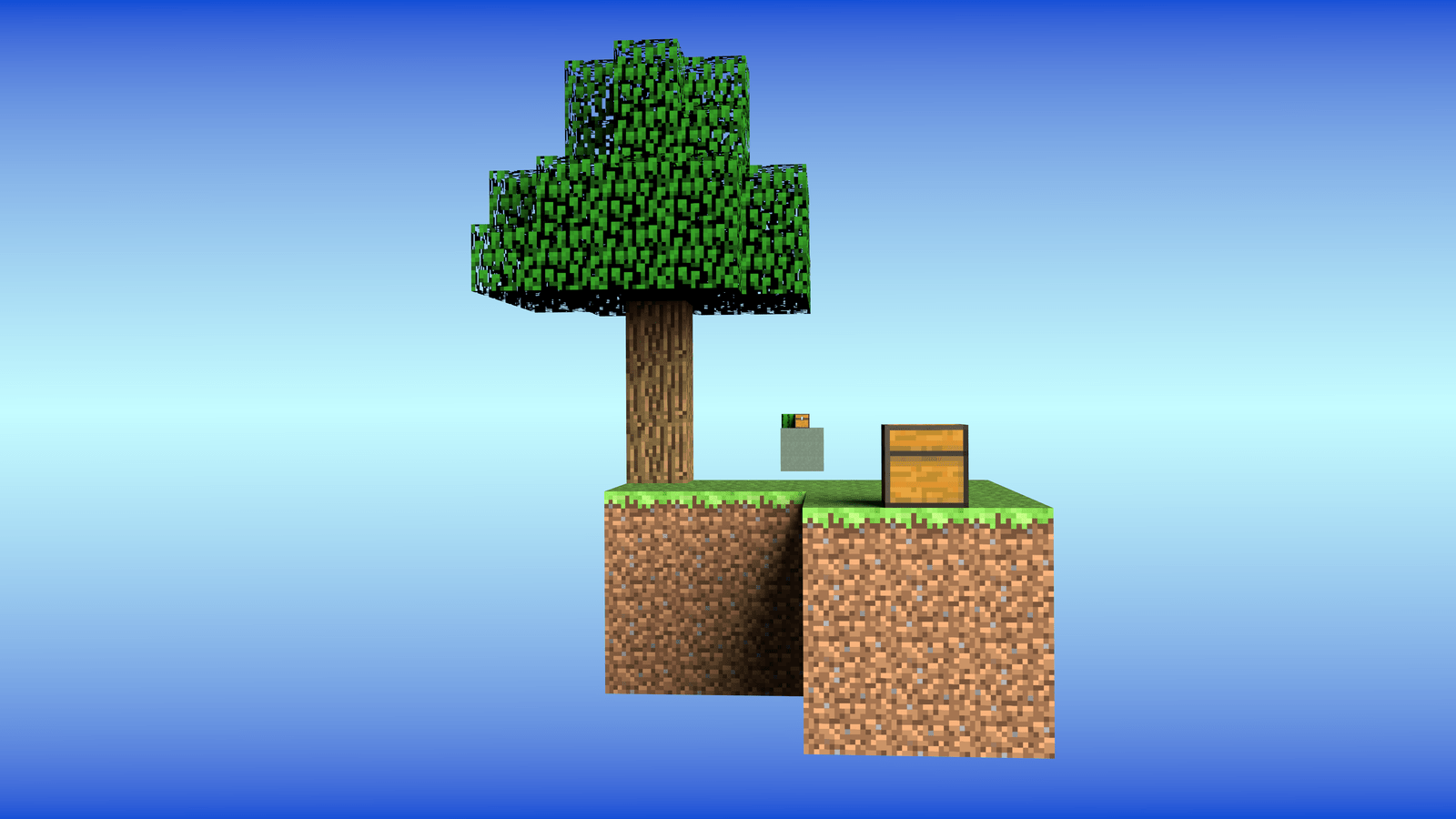 1600x900 Skyblock Wallpaper. Skyblock Wallpaper